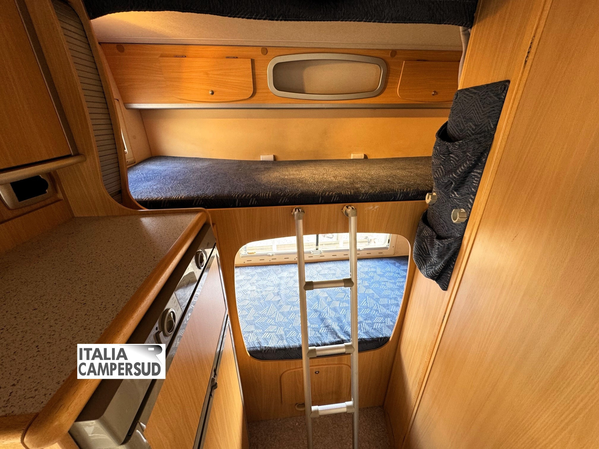 Camper Arca M 715 GLT Mansardato Fiat Ducato Del 2