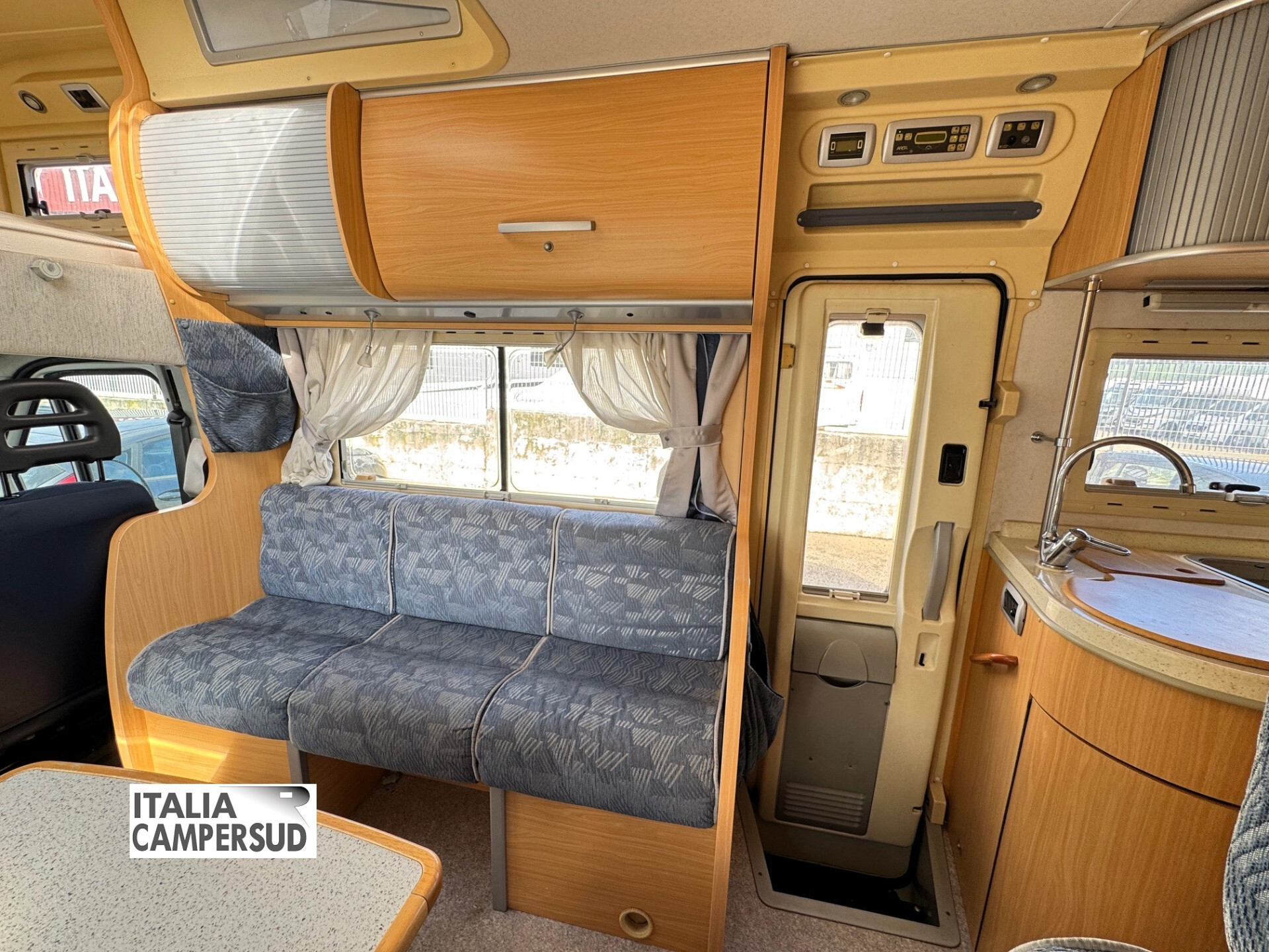 Camper Arca M 715 GLT Mansardato Fiat Ducato Del 2
