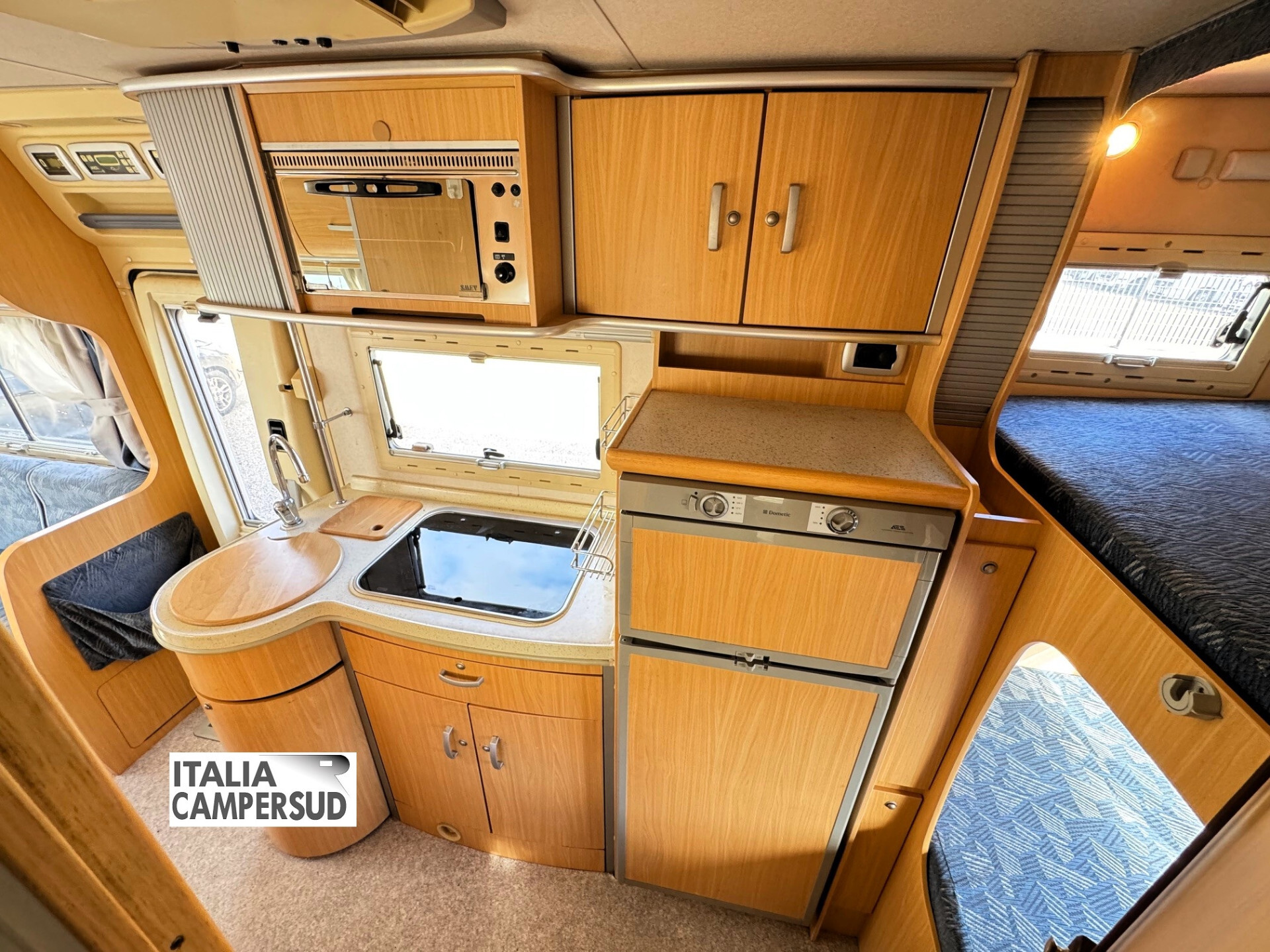 Camper Arca M 715 GLT Mansardato Fiat Ducato Del 2