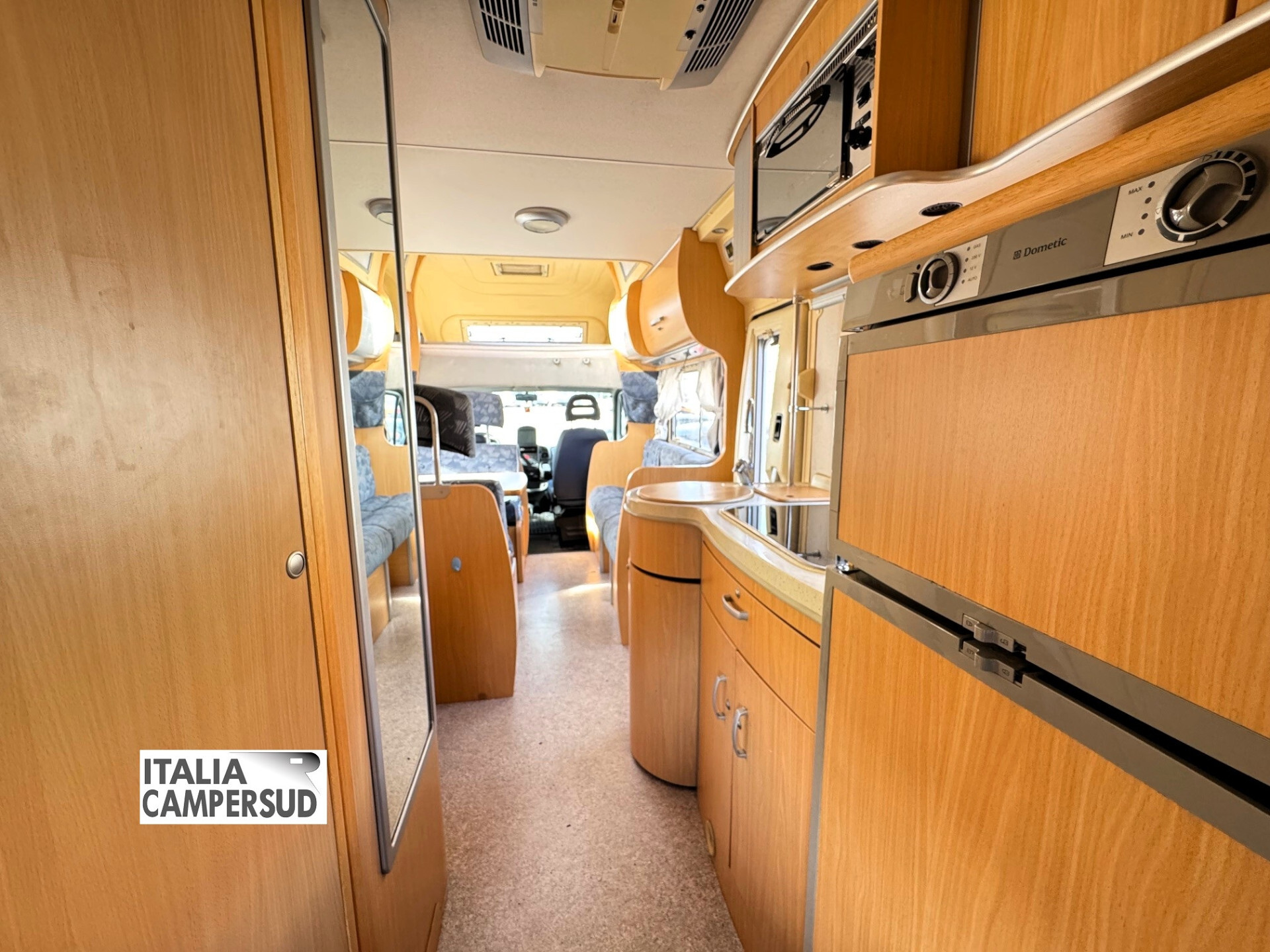 Camper Arca M 715 GLT Mansardato Fiat Ducato Del 2