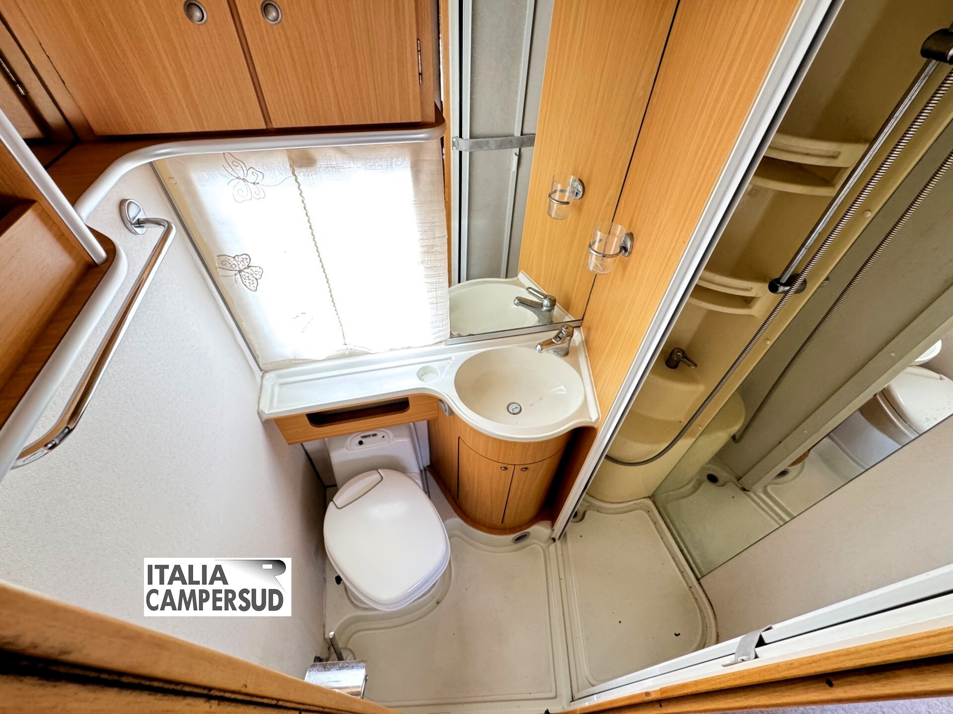 Camper Arca M 715 GLT Mansardato Fiat Ducato Del 2