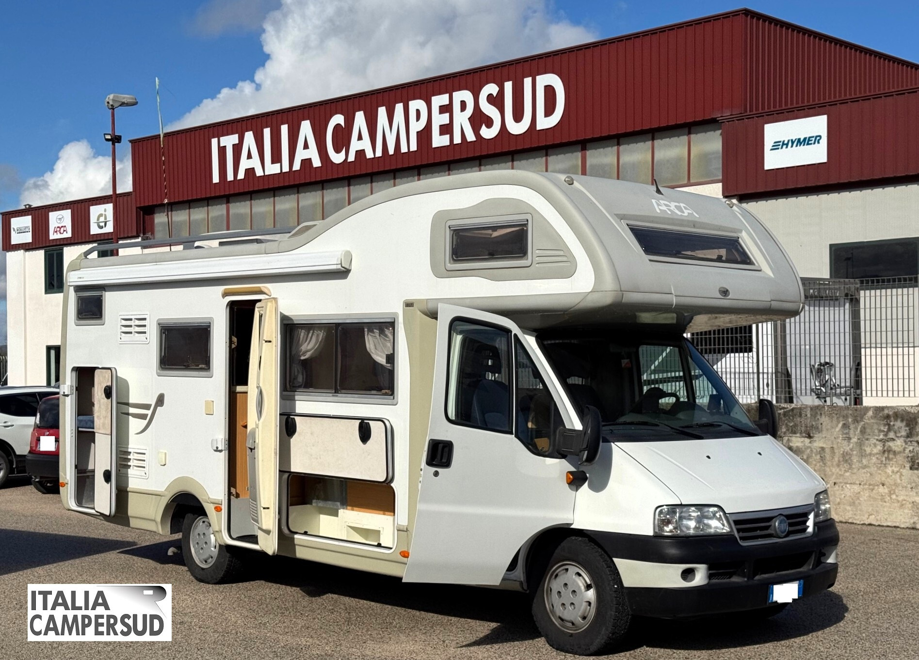 Camper Arca M 715 GLT Mansardato Fiat Ducato Del 2