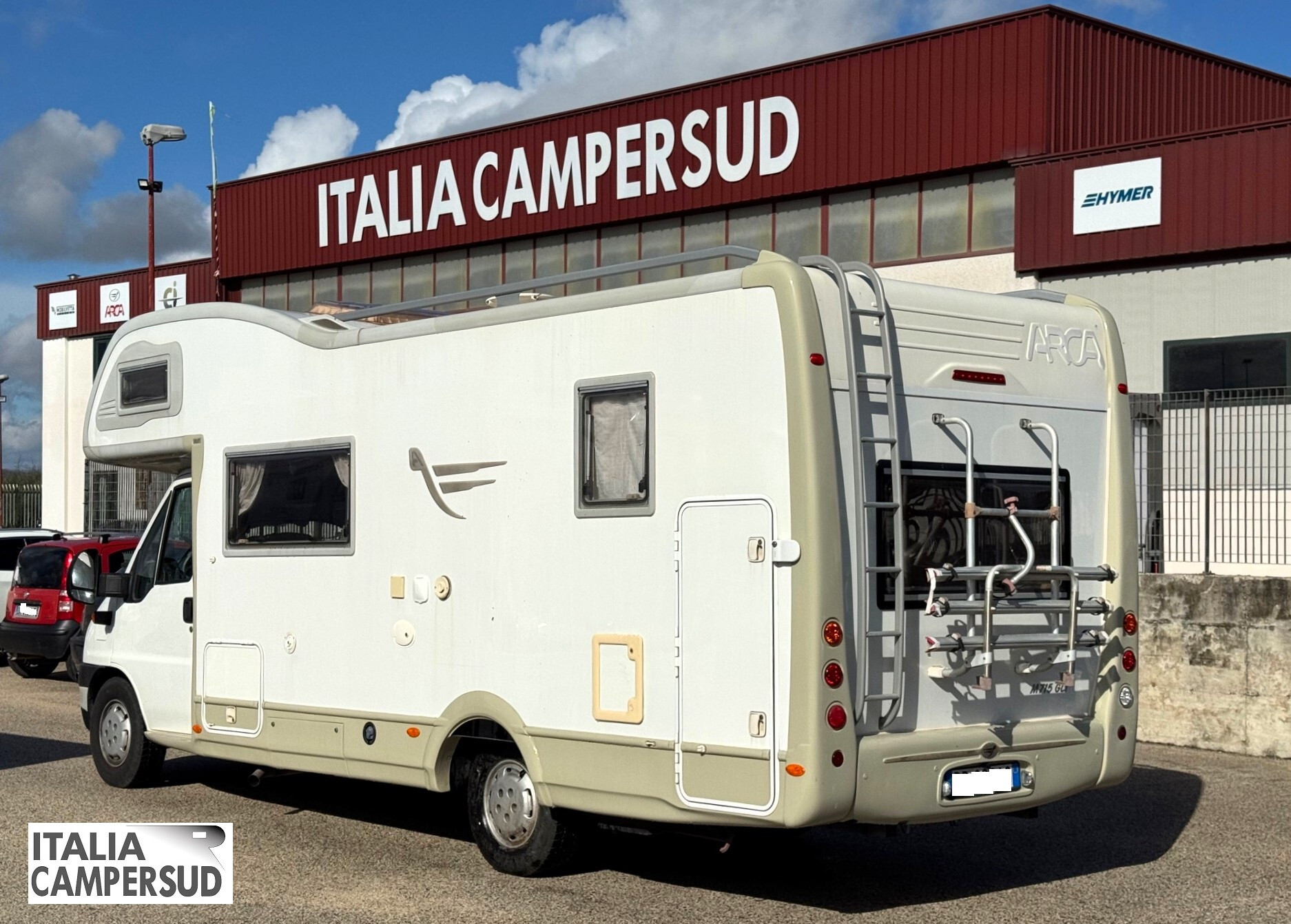 Camper Arca M 715 GLT Mansardato Fiat Ducato Del 2