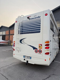 Concorde CRUISER 850L EUROCARGO 8500 KG 5800CC