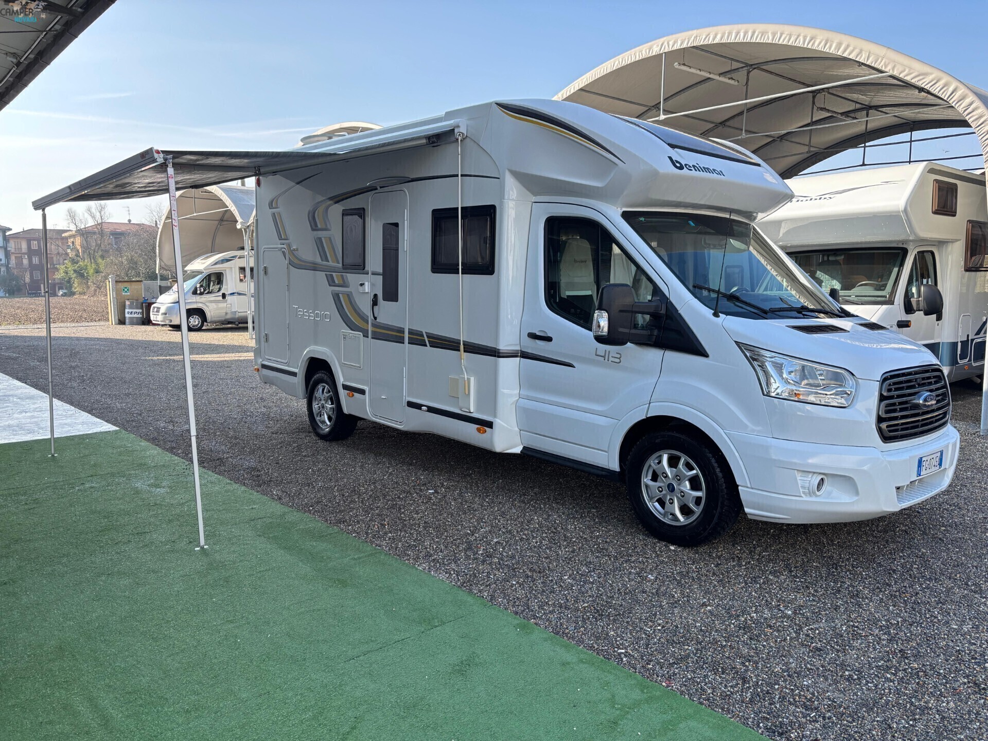 Benimar TESSORO 413 - LETTO A CASTELLO IN CODA + B