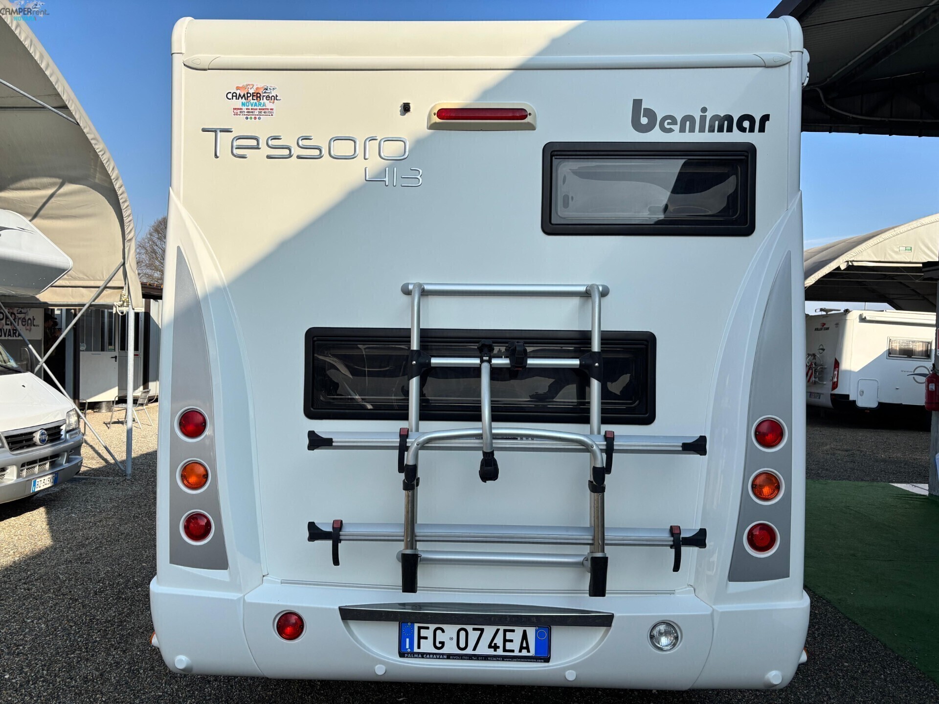 Benimar TESSORO 413 - LETTO A CASTELLO IN CODA + B