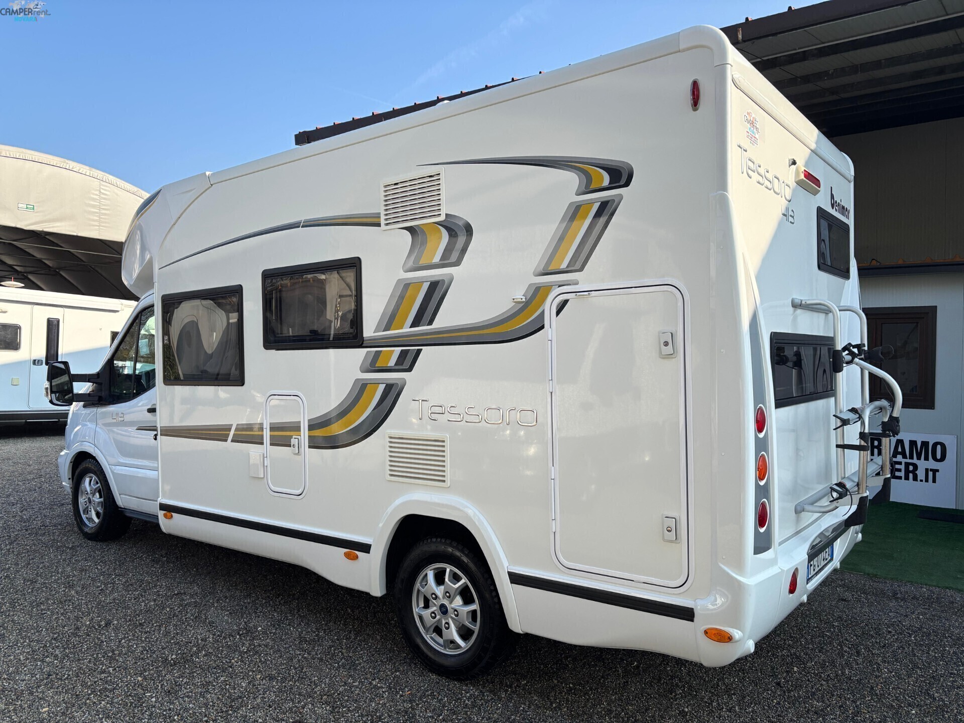 Benimar TESSORO 413 - LETTO A CASTELLO IN CODA + B