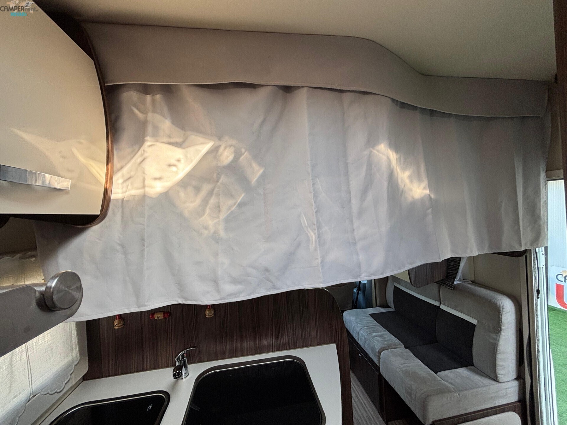 Benimar TESSORO 413 - LETTO A CASTELLO IN CODA + B