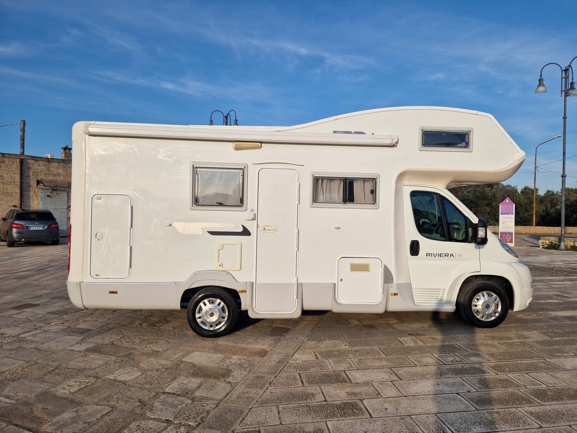 Ci Riviera clima cabina