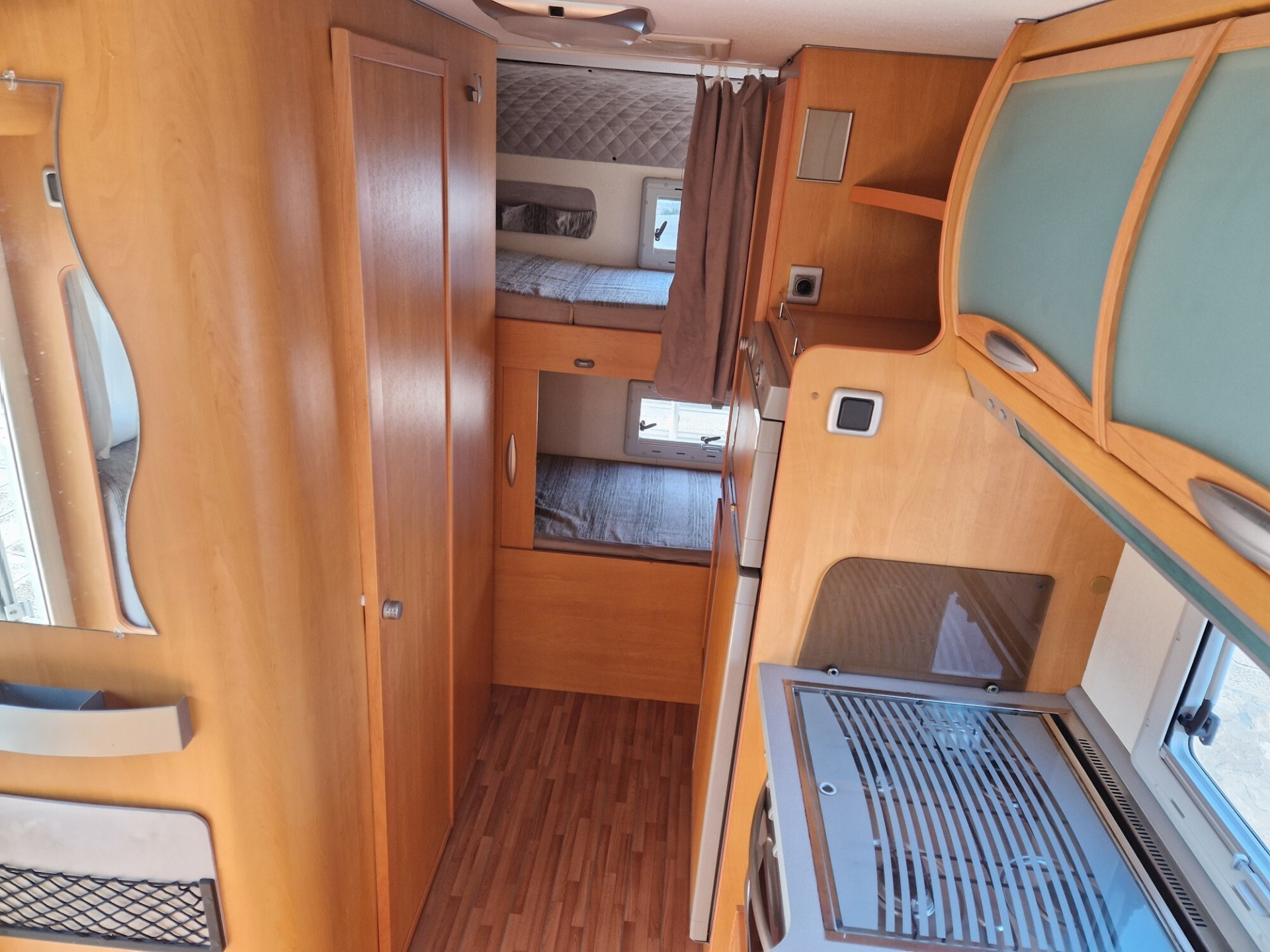Ci Riviera clima cabina