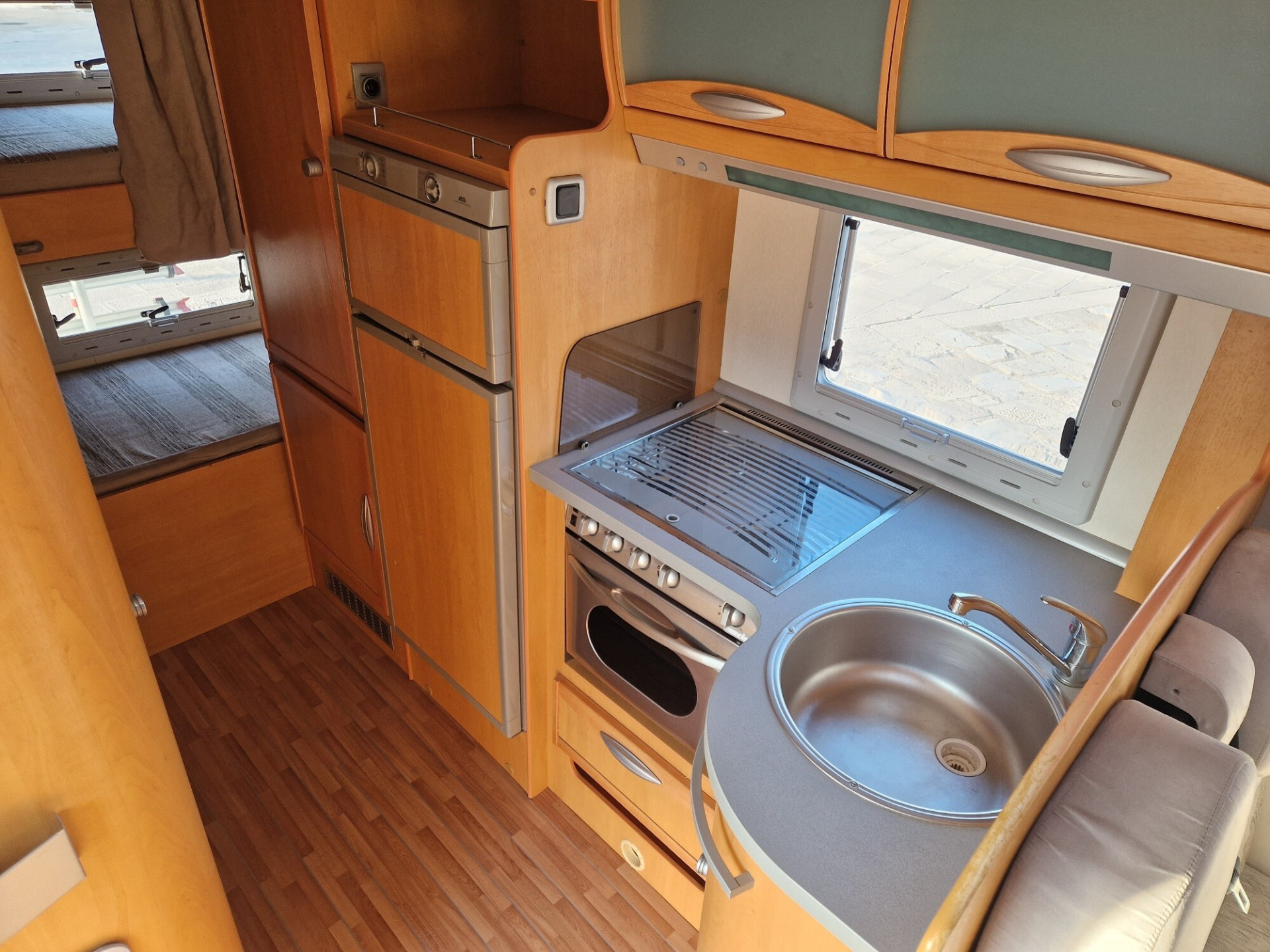 Ci Riviera clima cabina