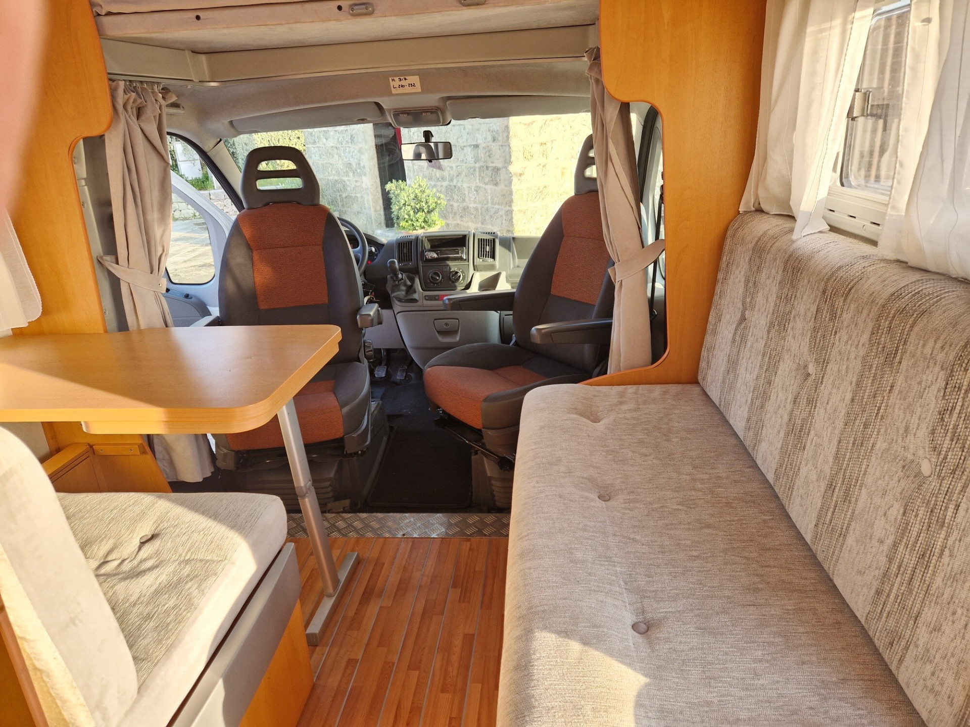 Ci Riviera clima cabina