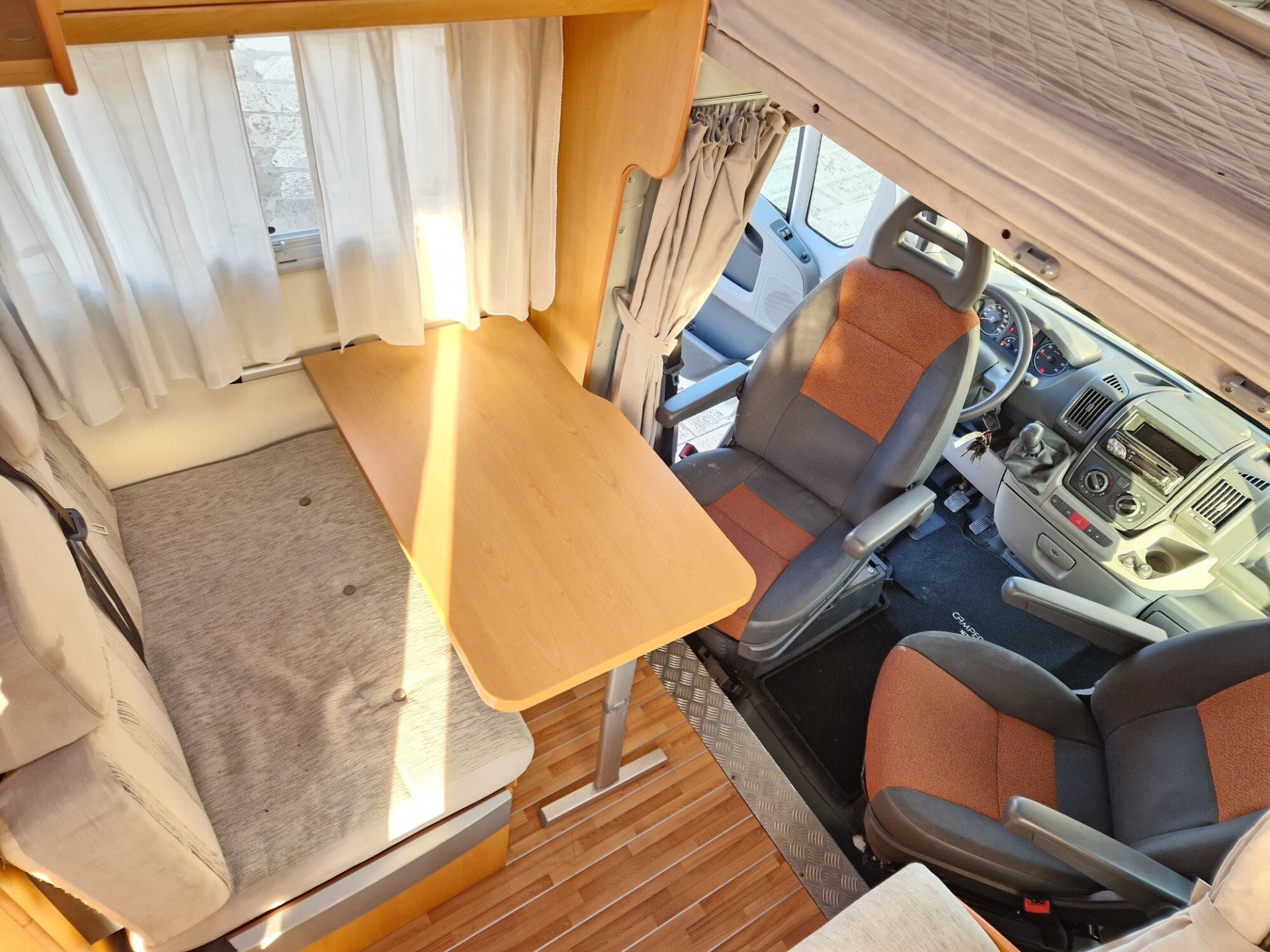 Ci Riviera clima cabina