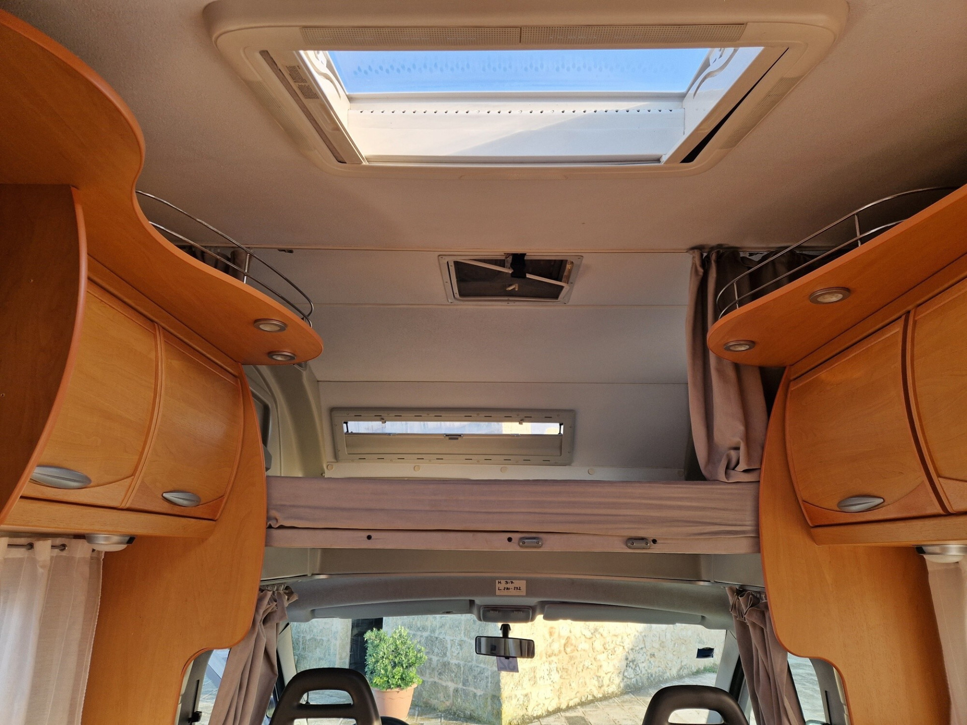Ci Riviera clima cabina