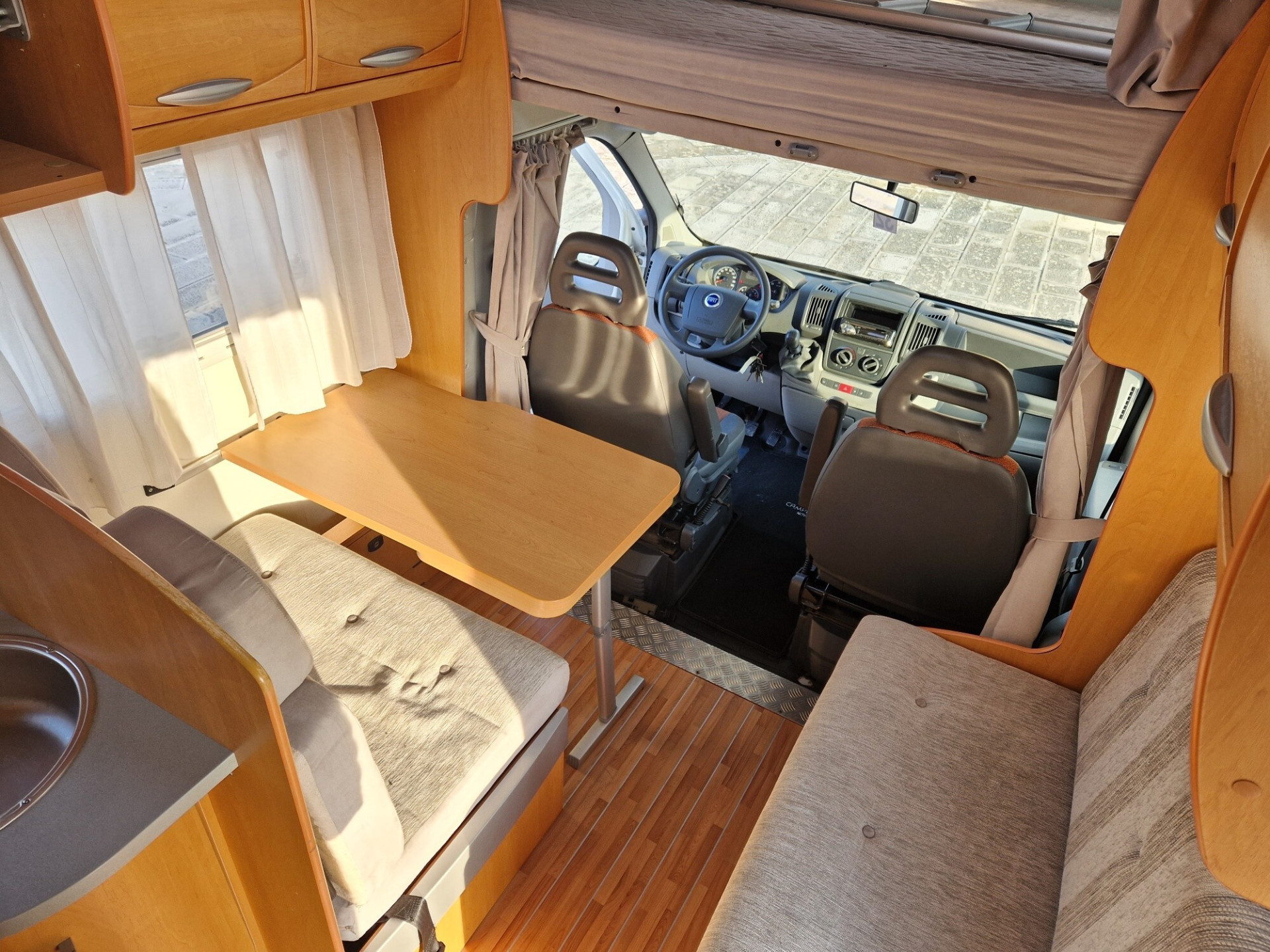 Ci Riviera clima cabina