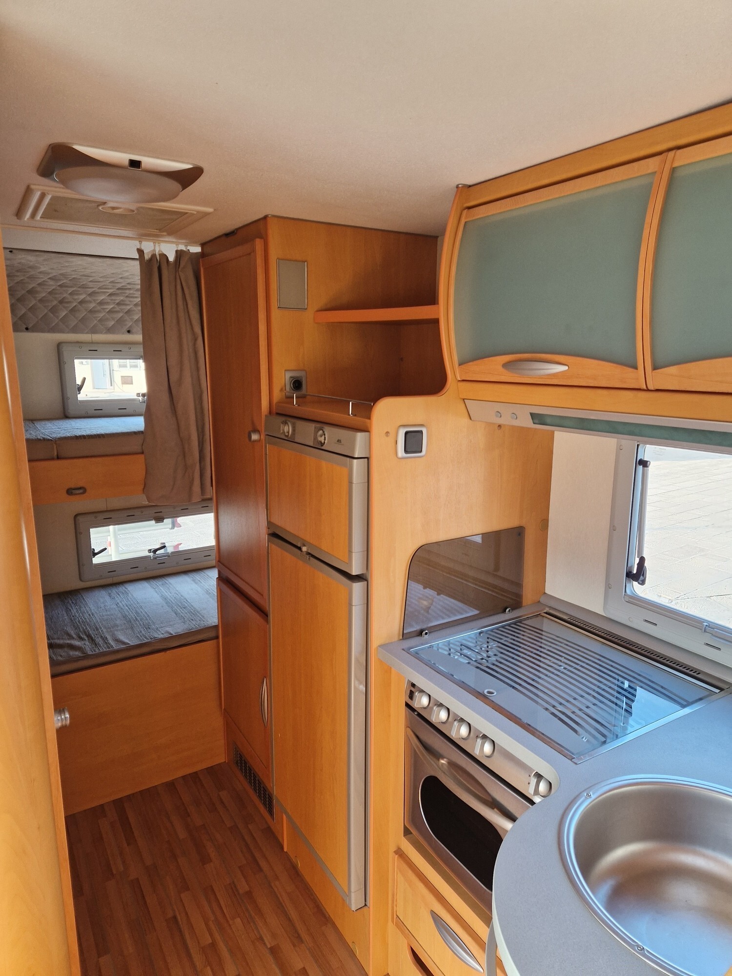 Ci Riviera clima cabina