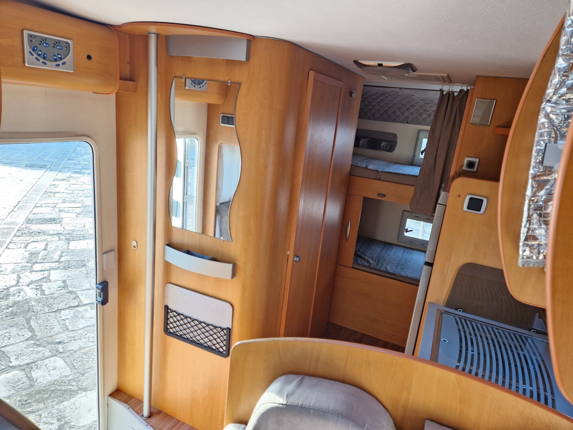 Ci Riviera clima cabina
