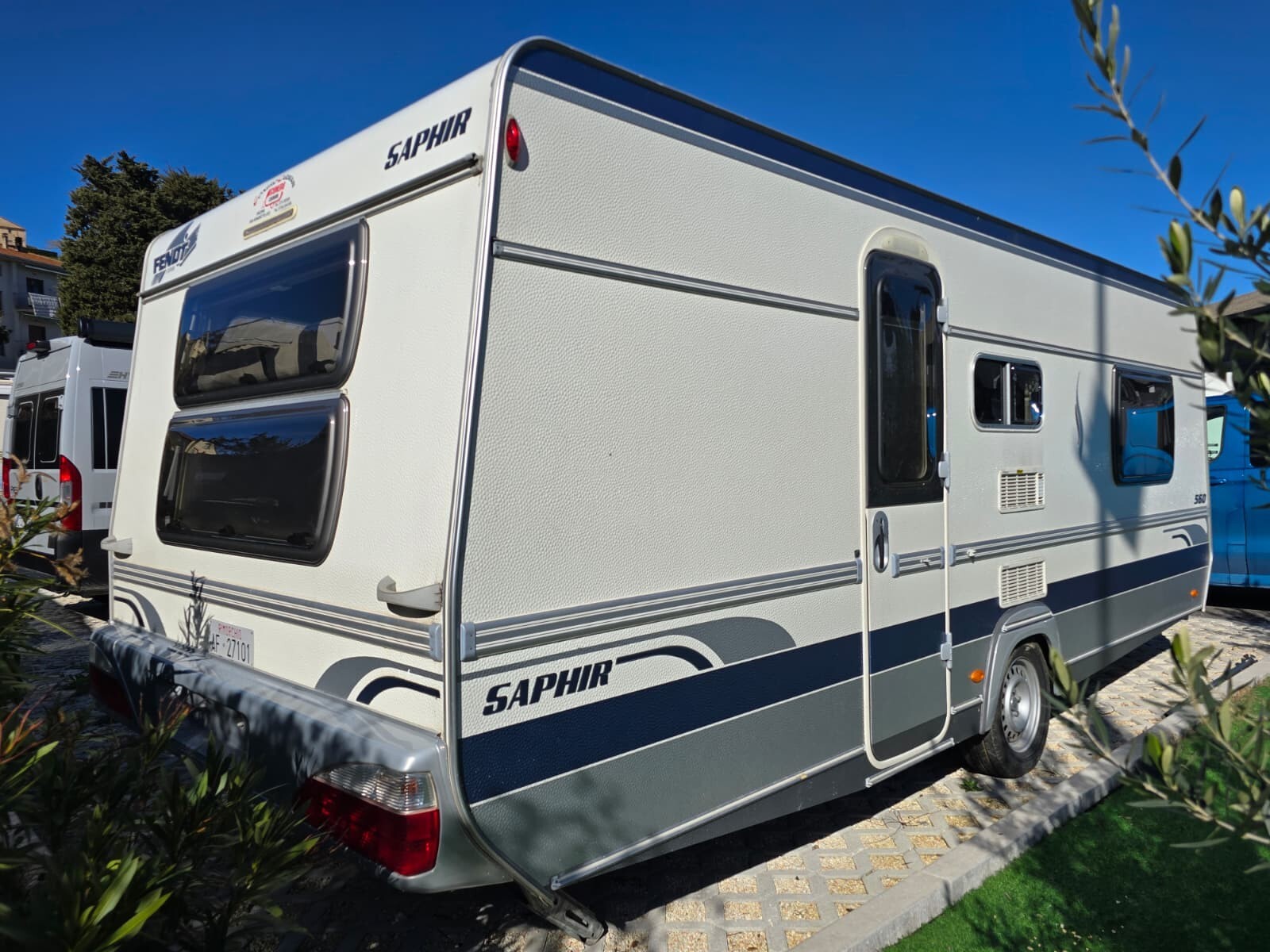 Fendt SAPHIR 560 CARAVAN