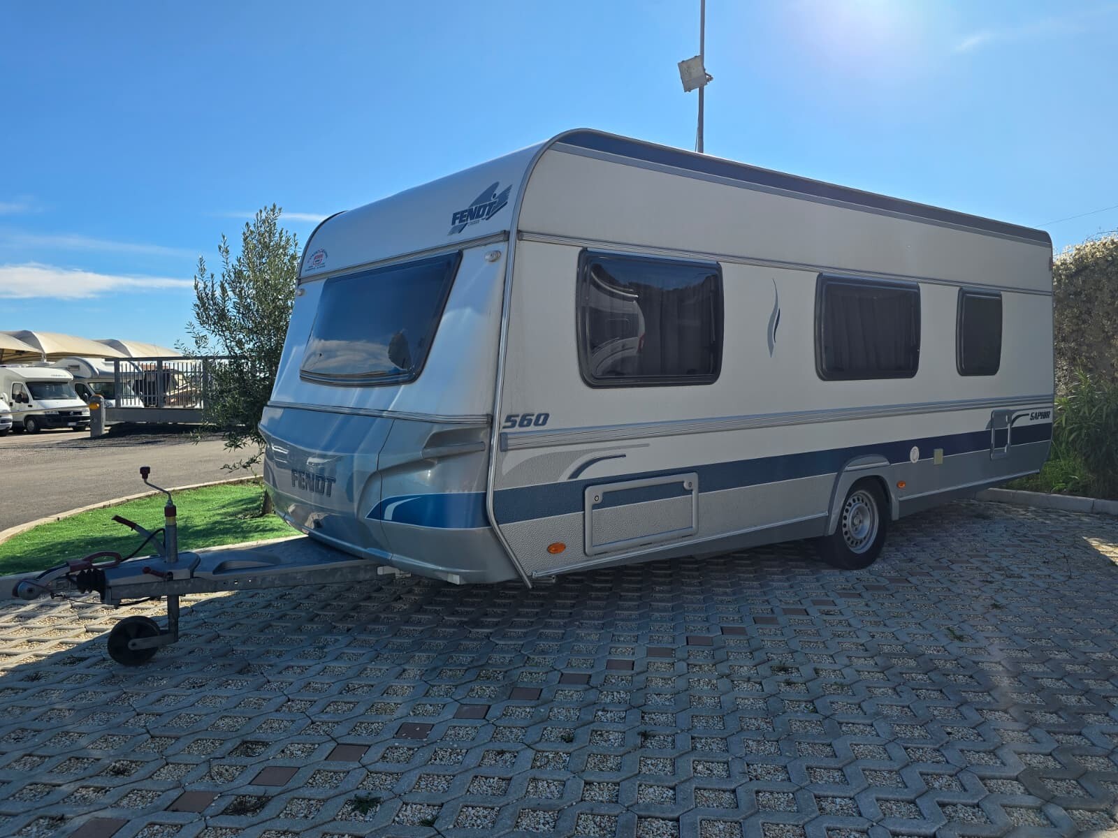 Fendt SAPHIR 560 CARAVAN