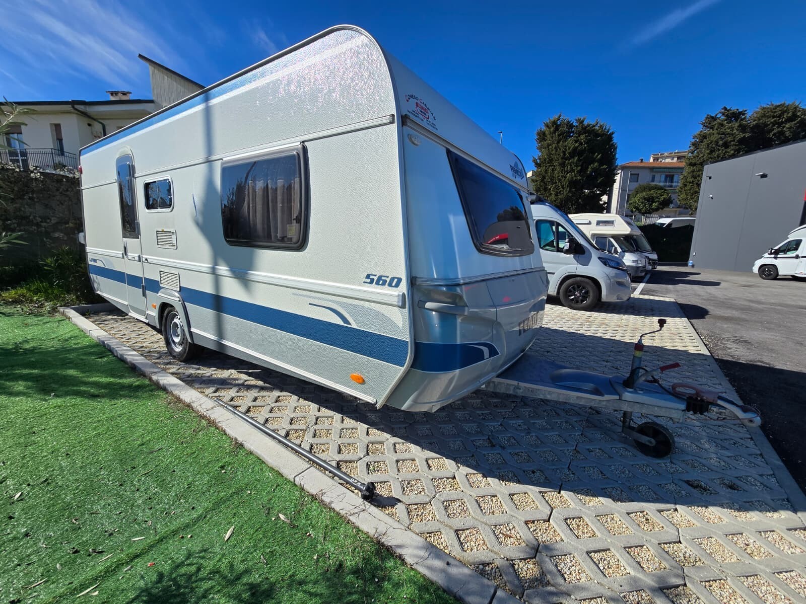 Fendt SAPHIR 560 CARAVAN