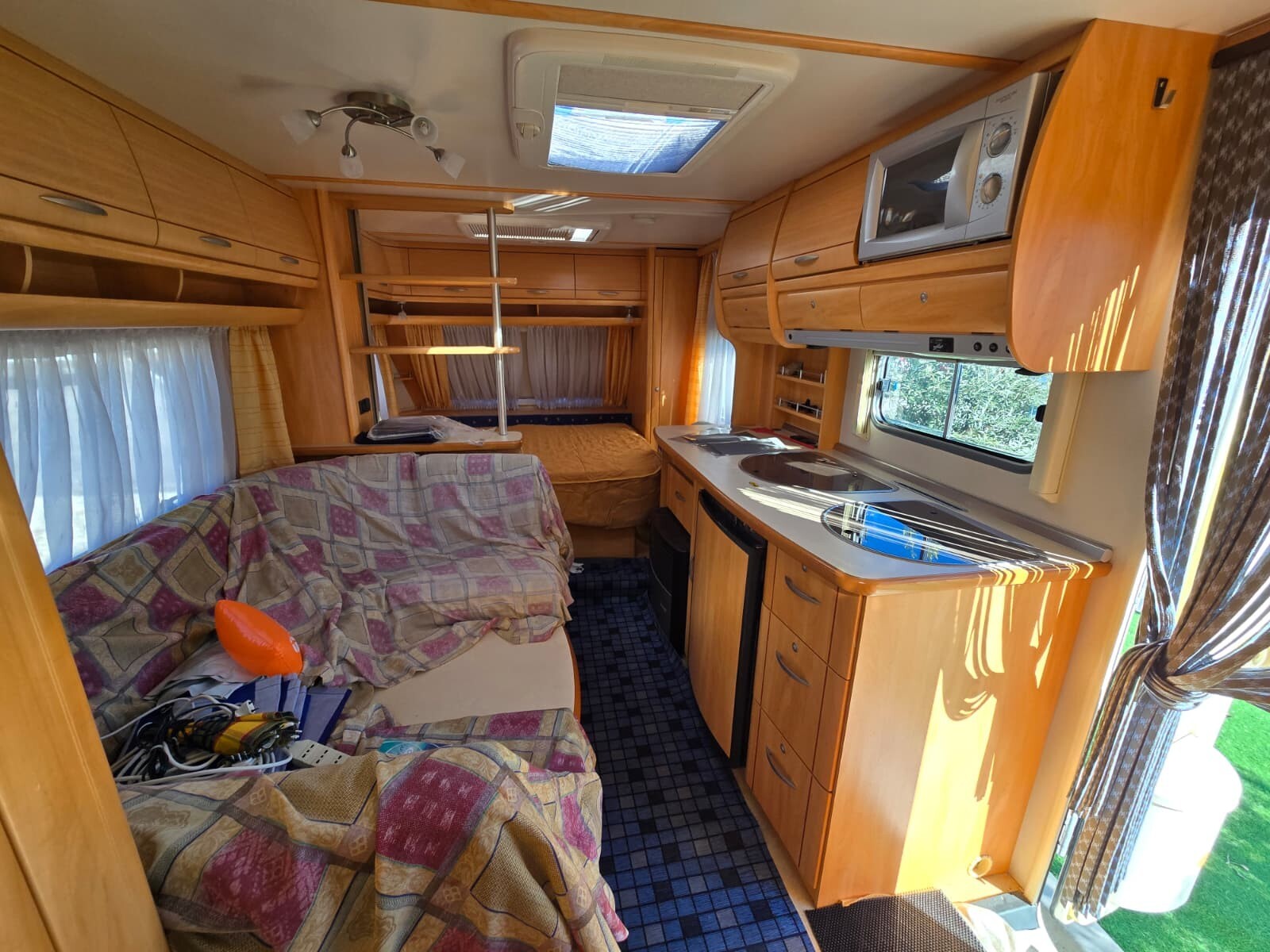 Fendt SAPHIR 560 CARAVAN