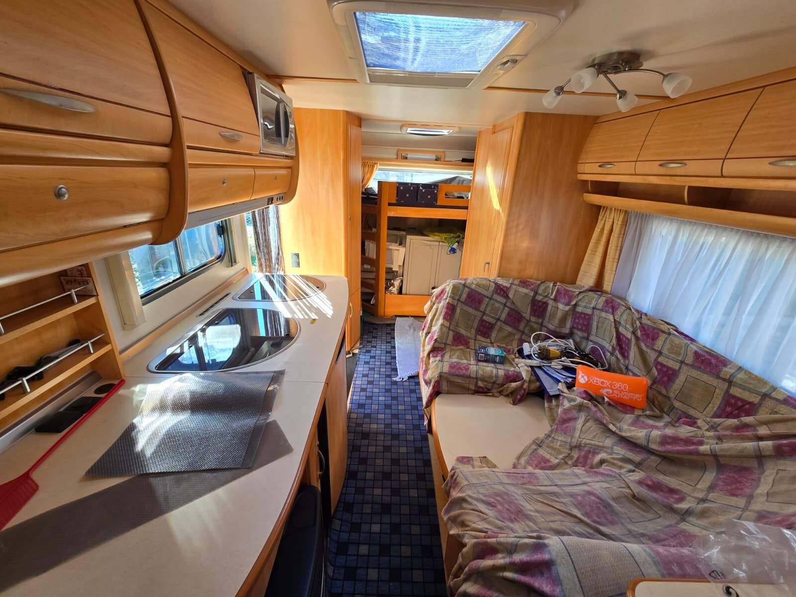 Fendt SAPHIR 560 CARAVAN