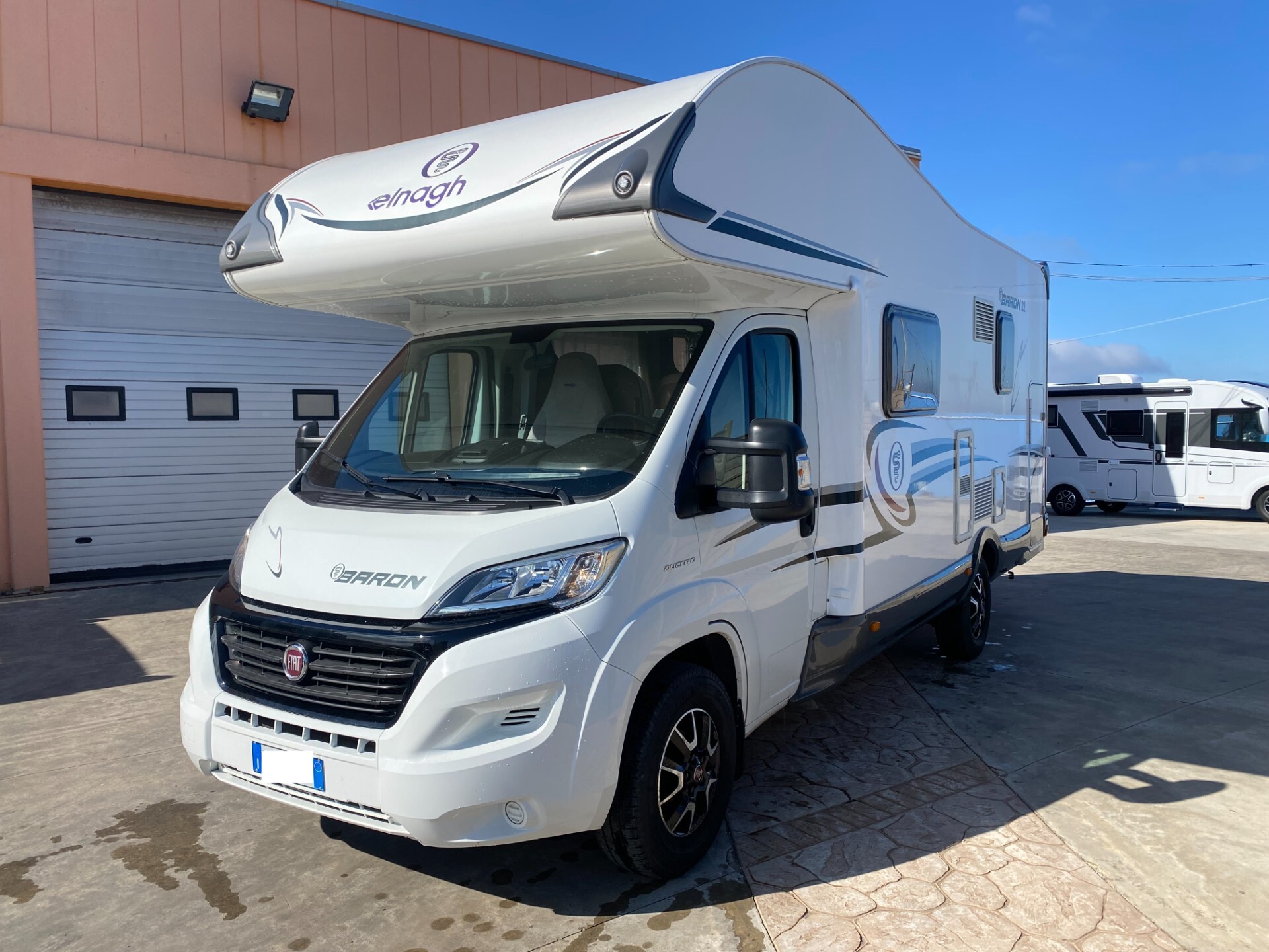 Elnagh Baron 22 7 posti