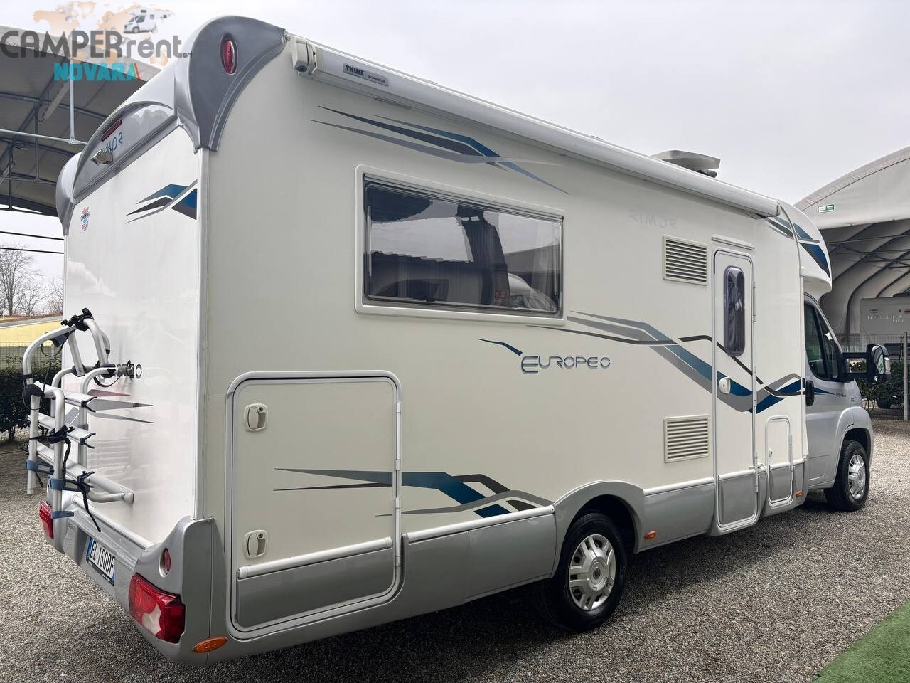 Rimor EUROPEO 95 PLUS - LETTI GEMELLI E BASCULANTE