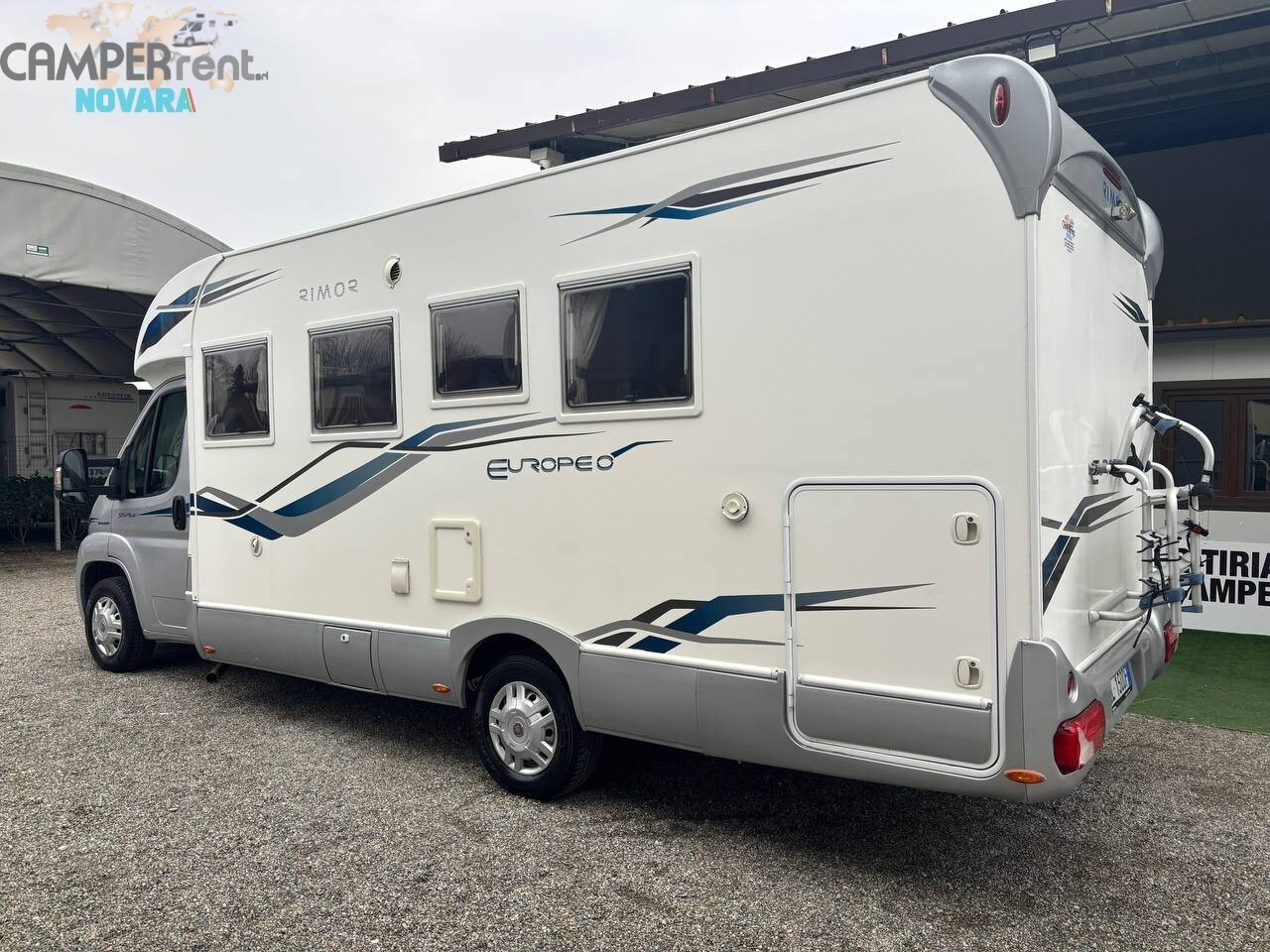 Rimor EUROPEO 95 PLUS - LETTI GEMELLI E BASCULANTE