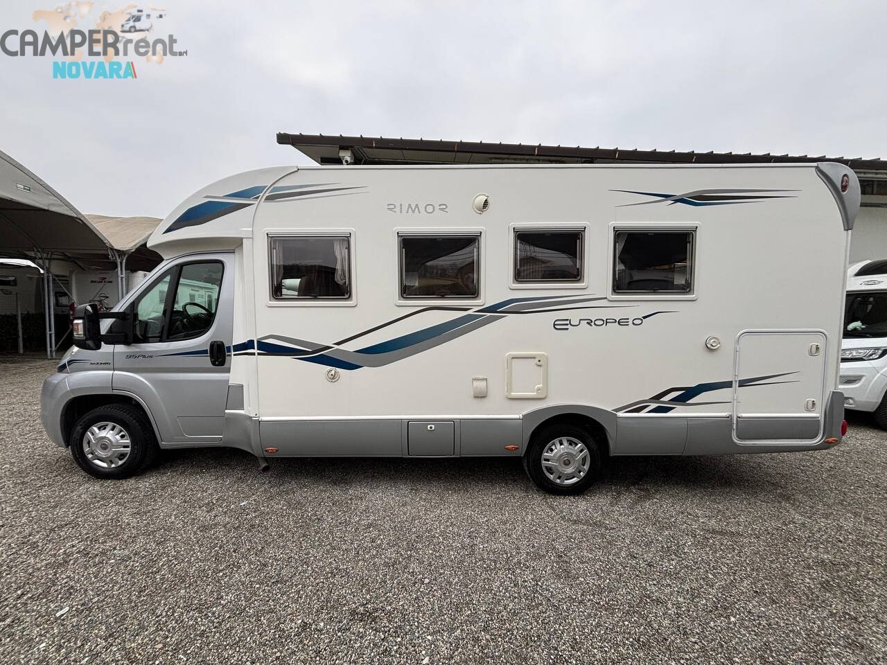 Rimor EUROPEO 95 PLUS - LETTI GEMELLI E BASCULANTE