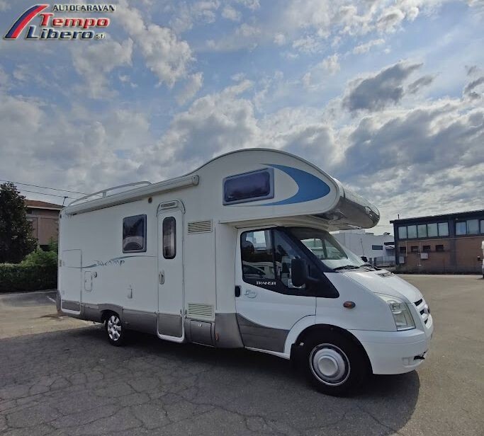 Rimor BLU CAMP SKY 500