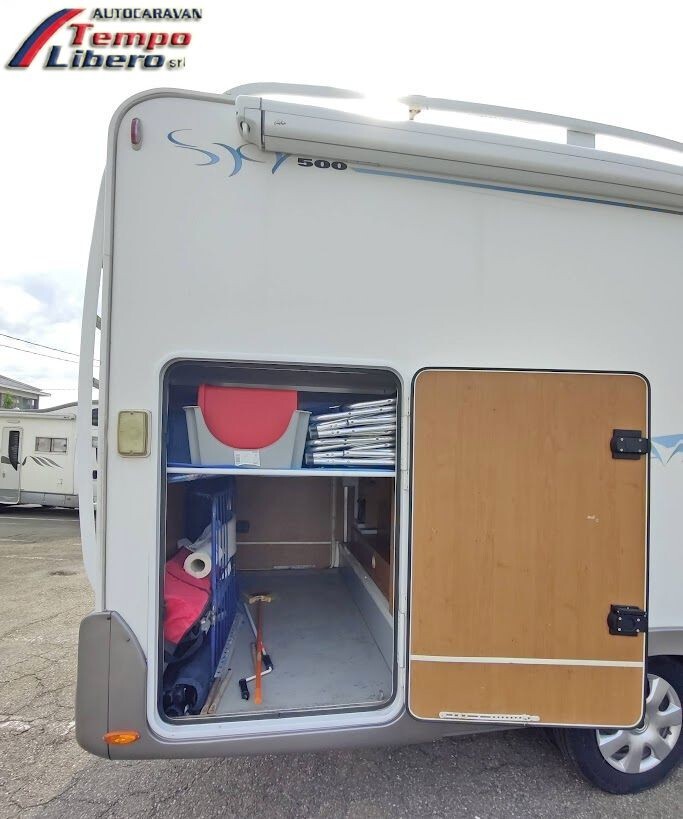 Rimor BLU CAMP SKY 500