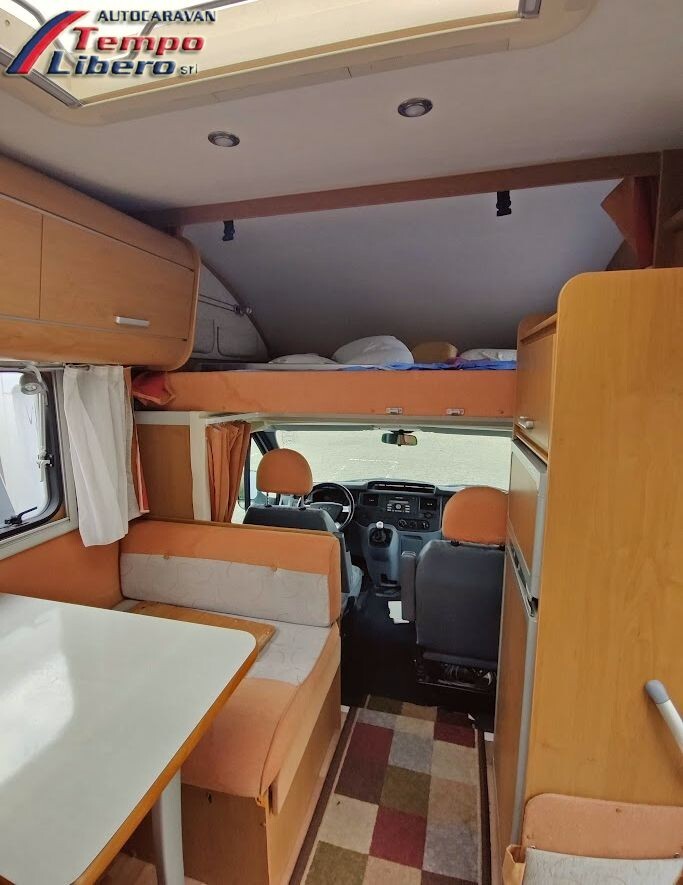 Rimor BLU CAMP SKY 500