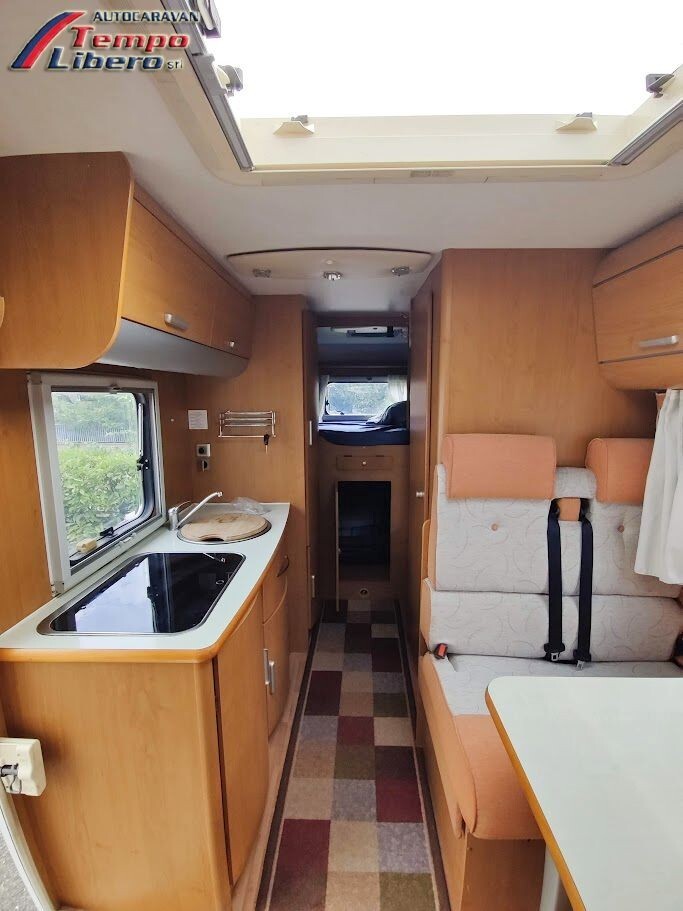 Rimor BLU CAMP SKY 500
