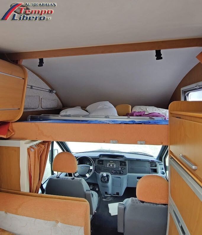 Rimor BLU CAMP SKY 500