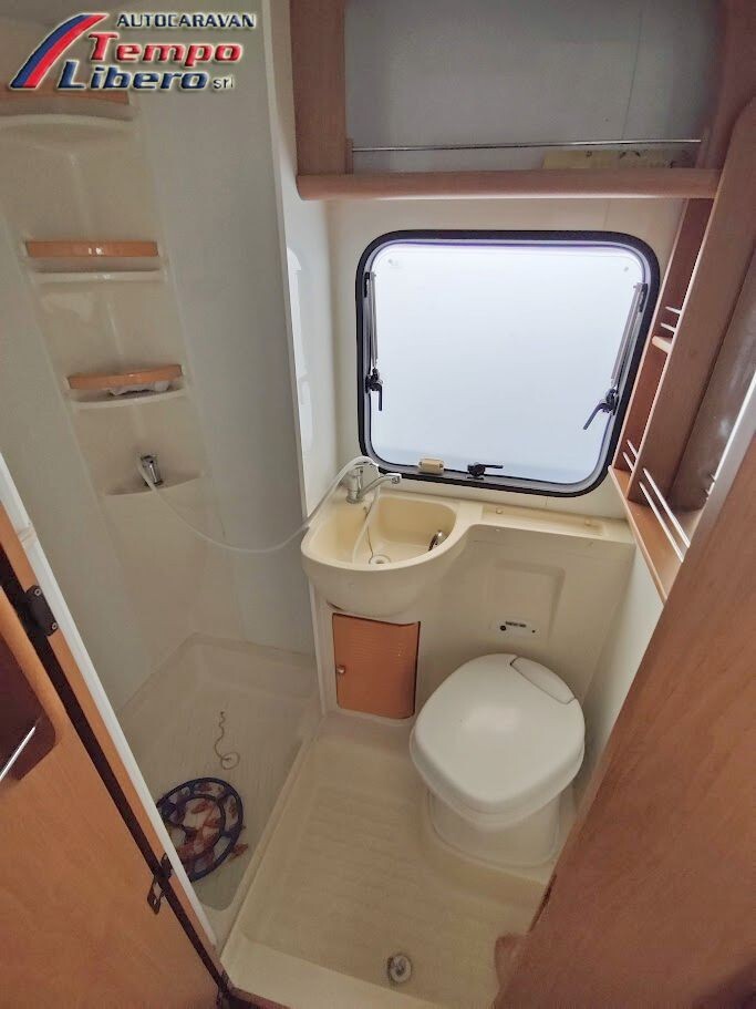 Rimor BLU CAMP SKY 500