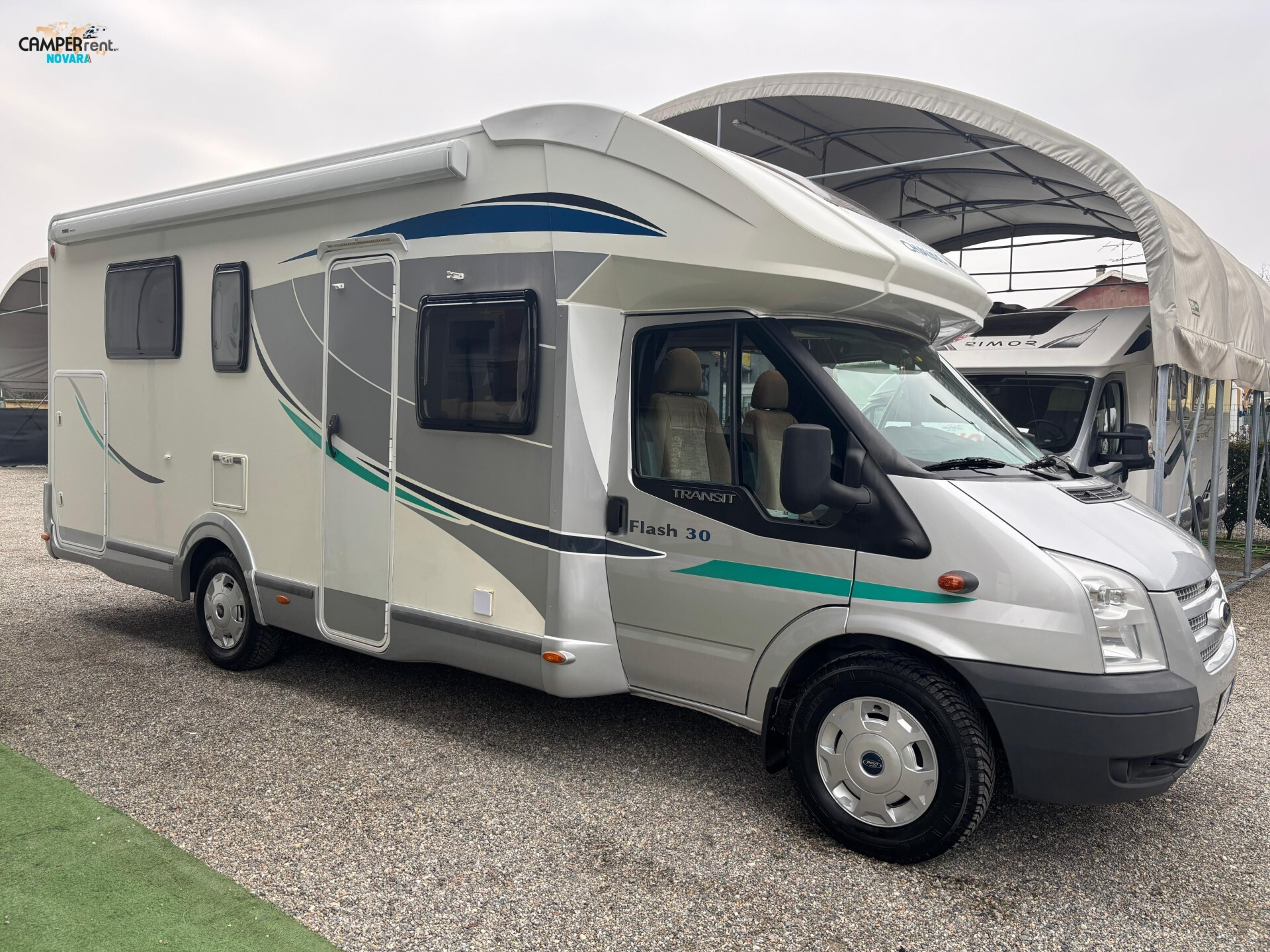 Chausson FLASH 30 - LETTO MATRIMONIALE NAUTICO
