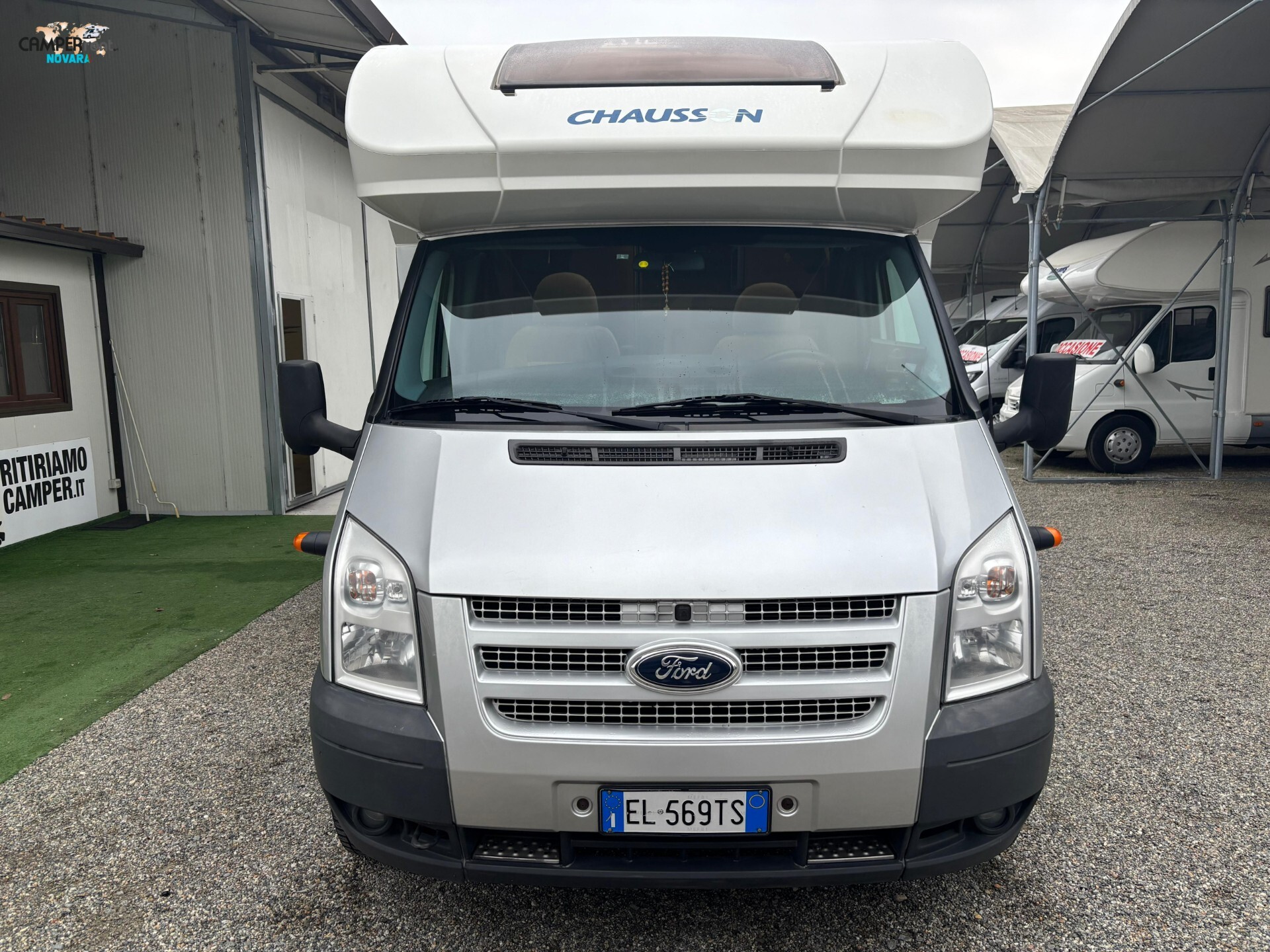 Chausson FLASH 30 - LETTO MATRIMONIALE NAUTICO