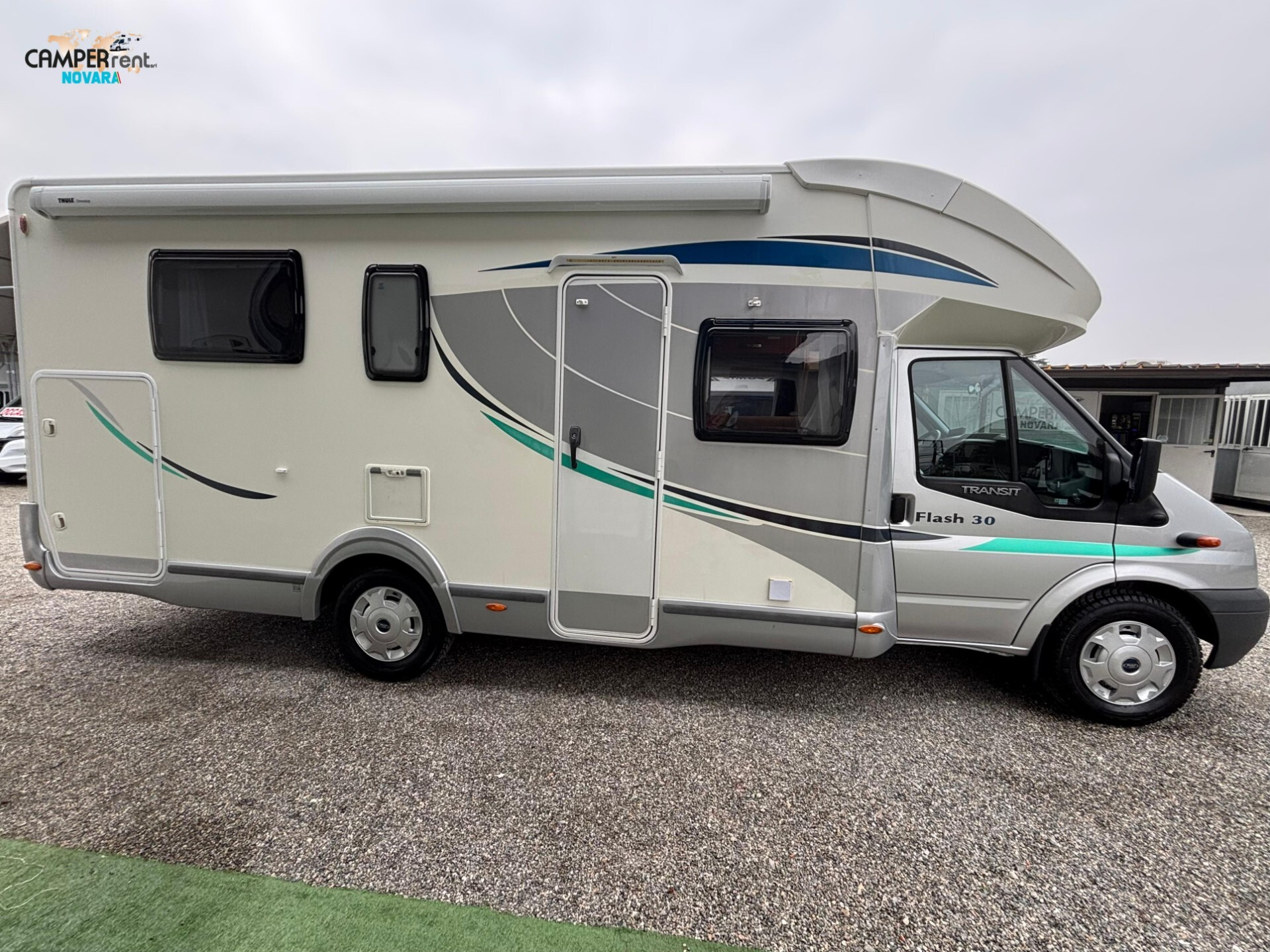 Chausson FLASH 30 - LETTO MATRIMONIALE NAUTICO