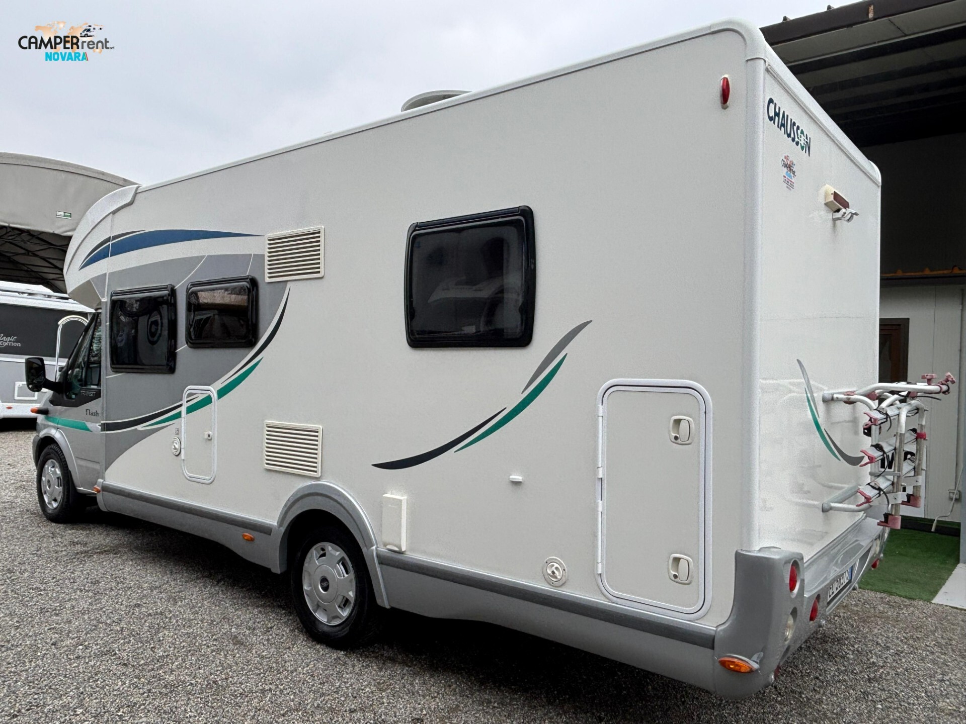 Chausson FLASH 30 - LETTO MATRIMONIALE NAUTICO