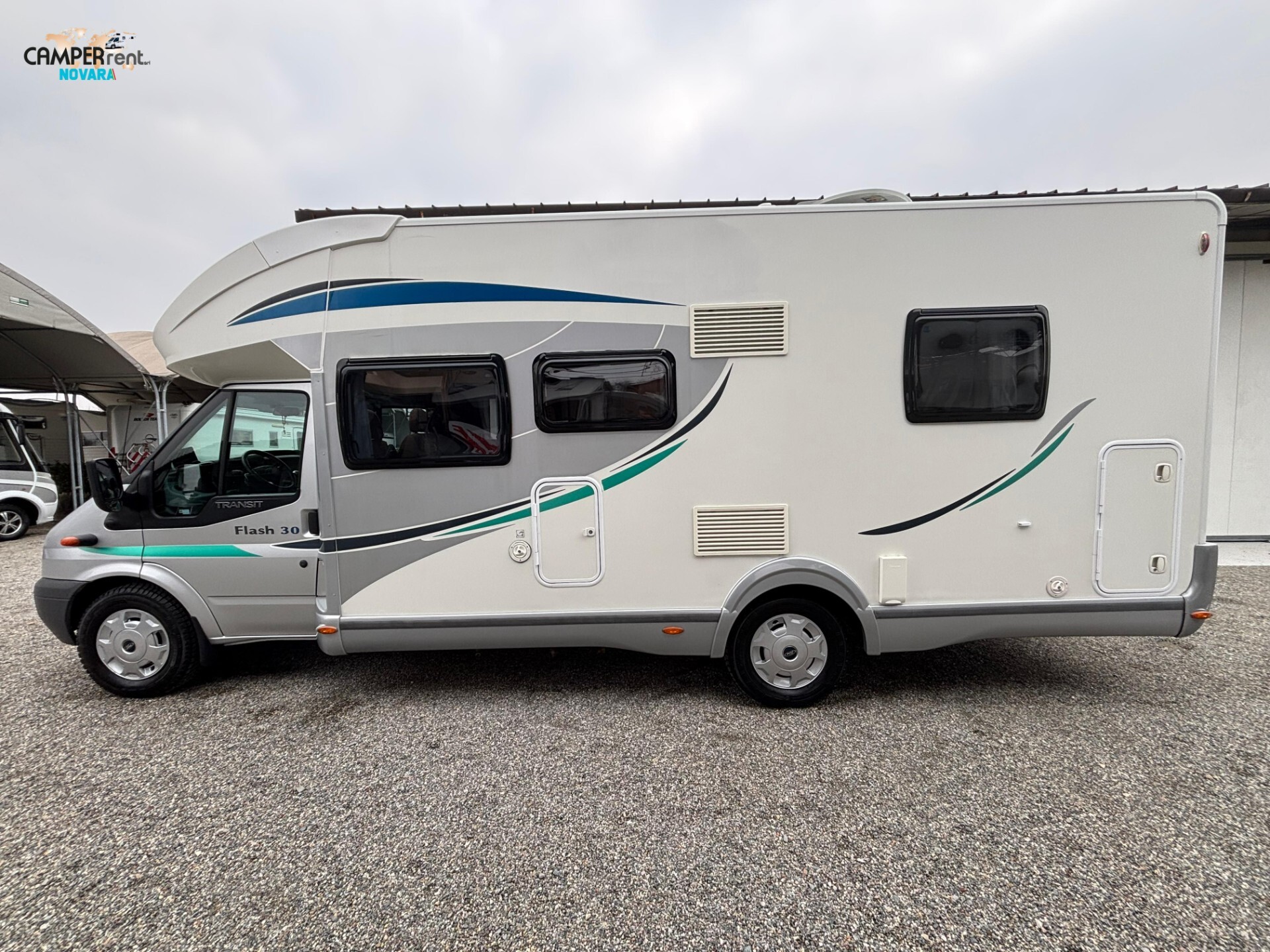 Chausson FLASH 30 - LETTO MATRIMONIALE NAUTICO