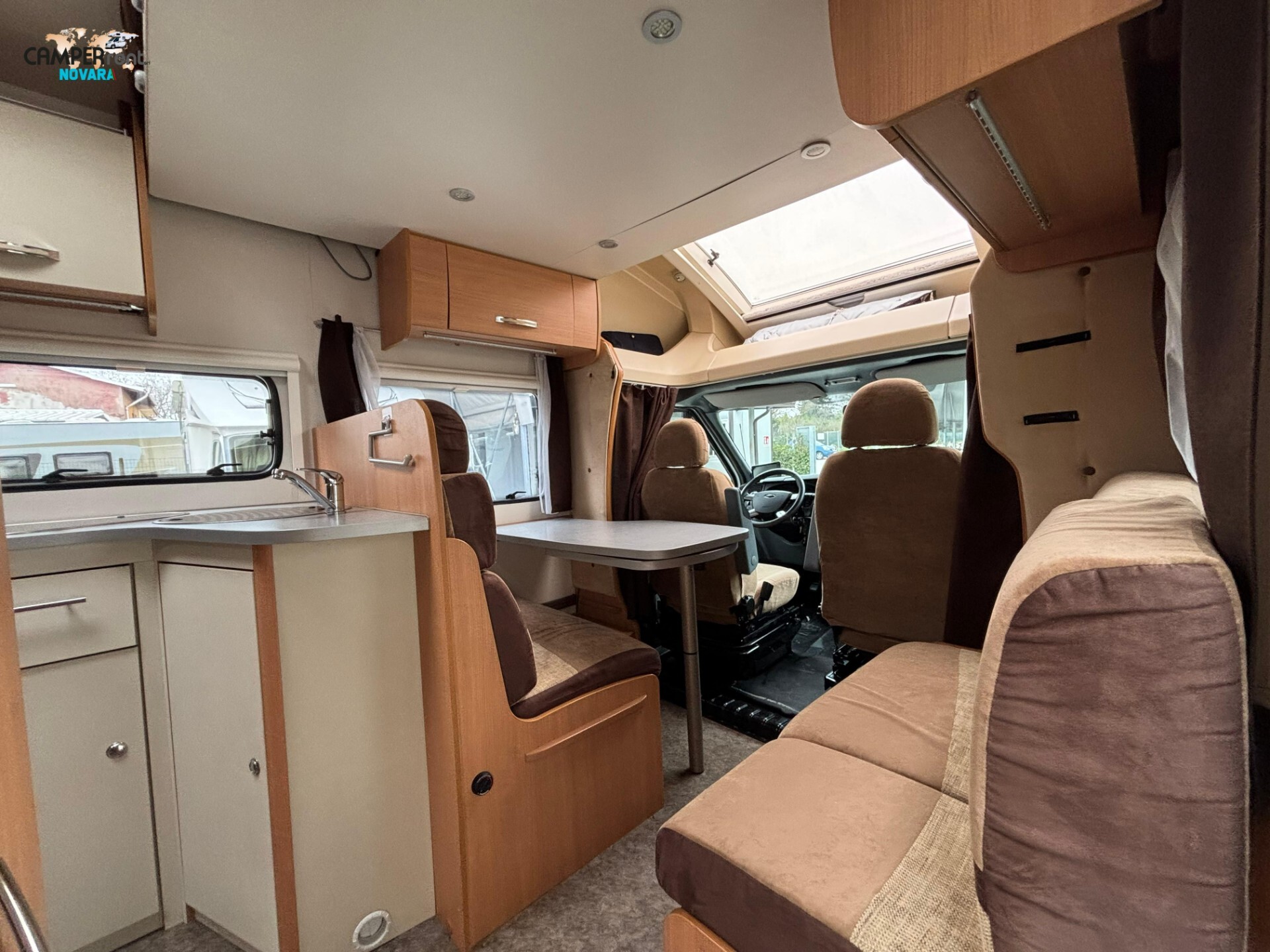 Chausson FLASH 30 - LETTO MATRIMONIALE NAUTICO