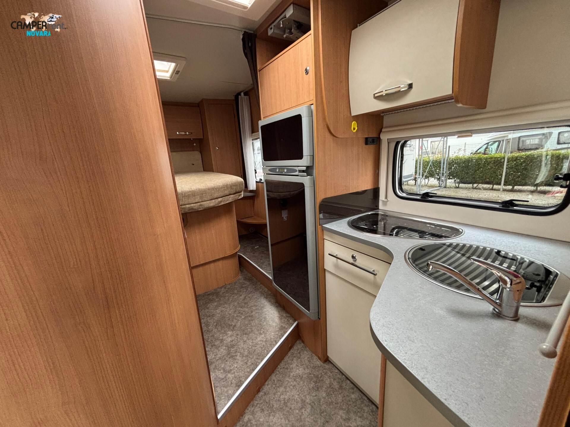 Chausson FLASH 30 - LETTO MATRIMONIALE NAUTICO