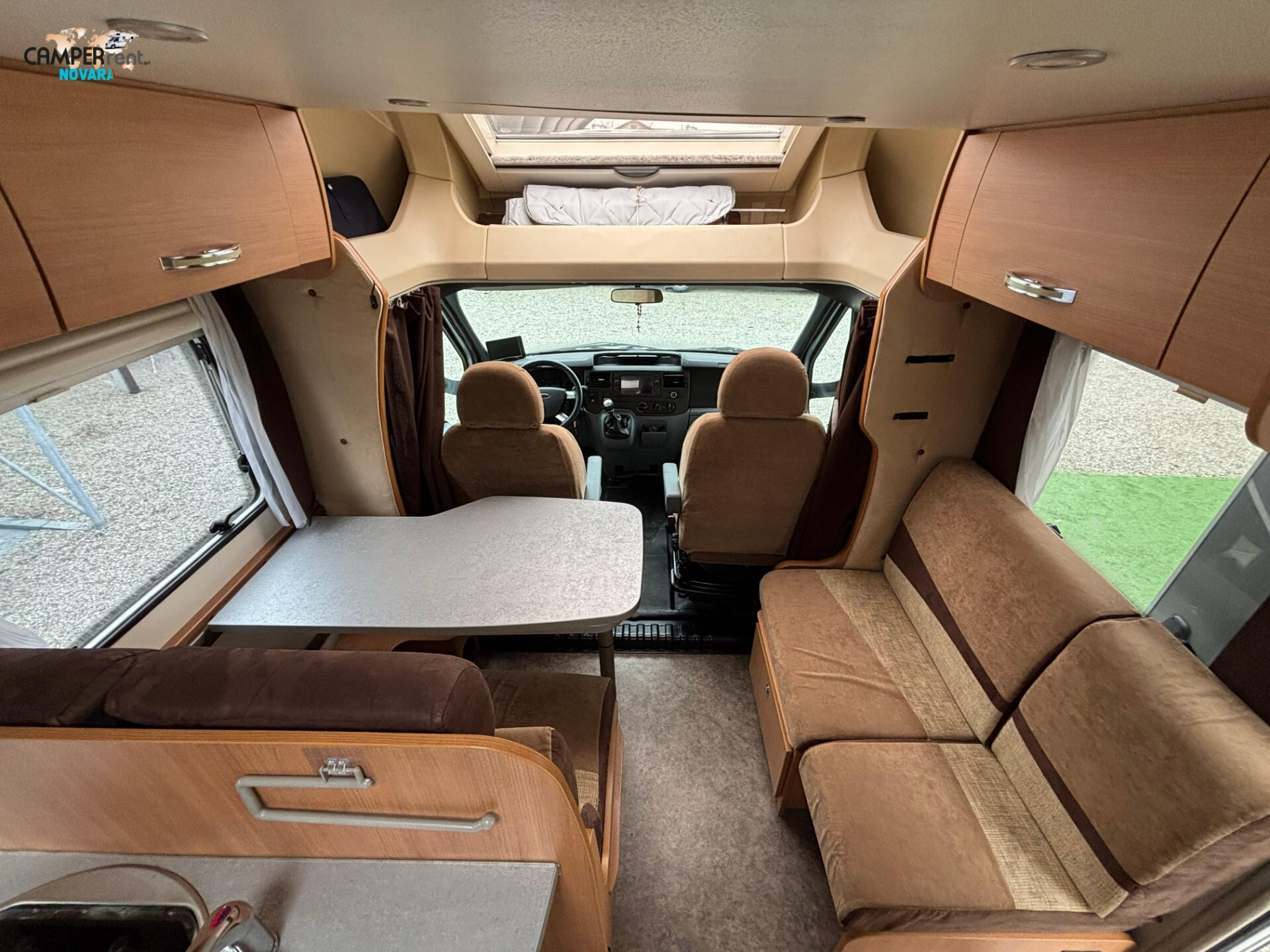 Chausson FLASH 30 - LETTO MATRIMONIALE NAUTICO