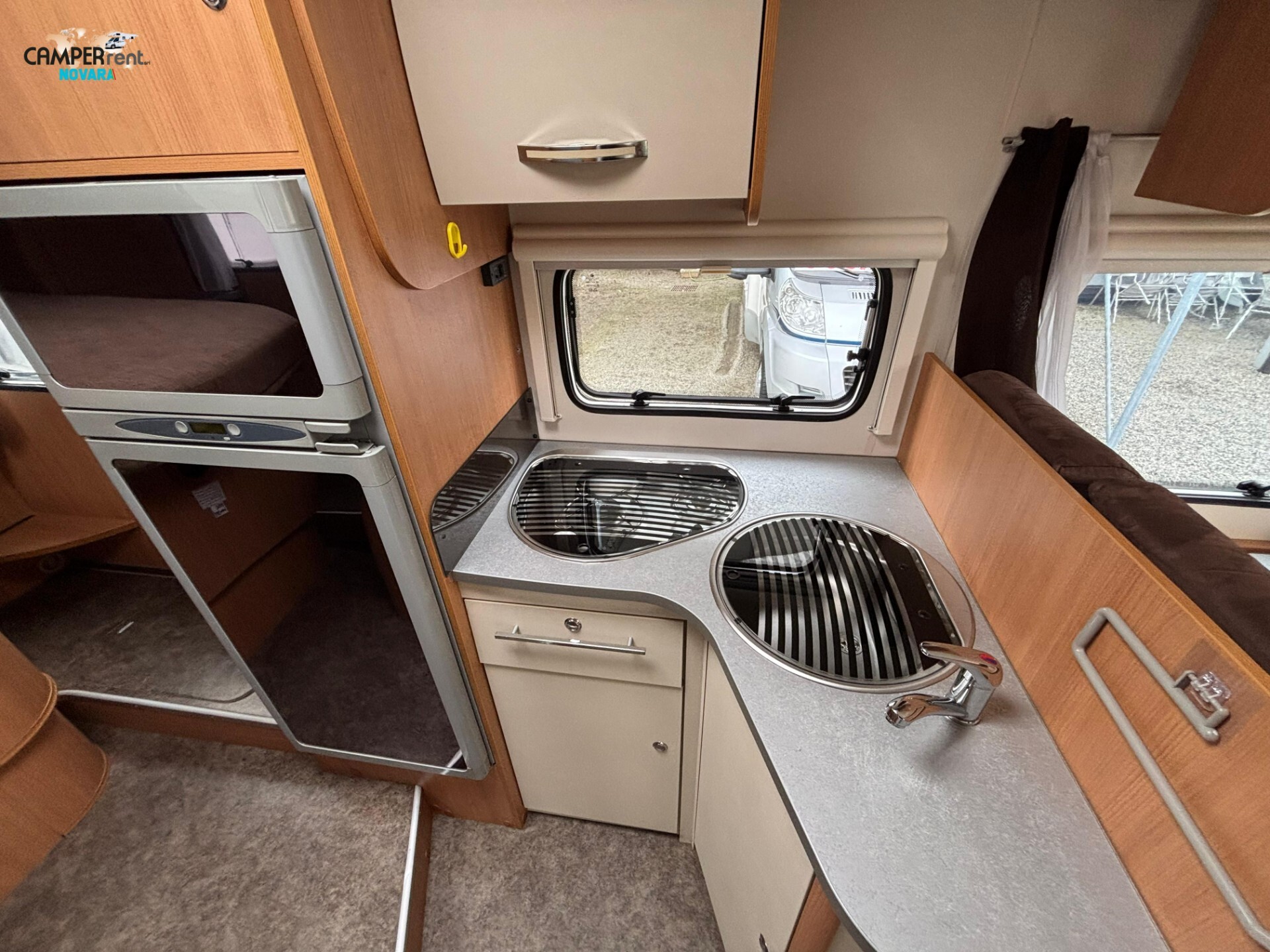 Chausson FLASH 30 - LETTO MATRIMONIALE NAUTICO