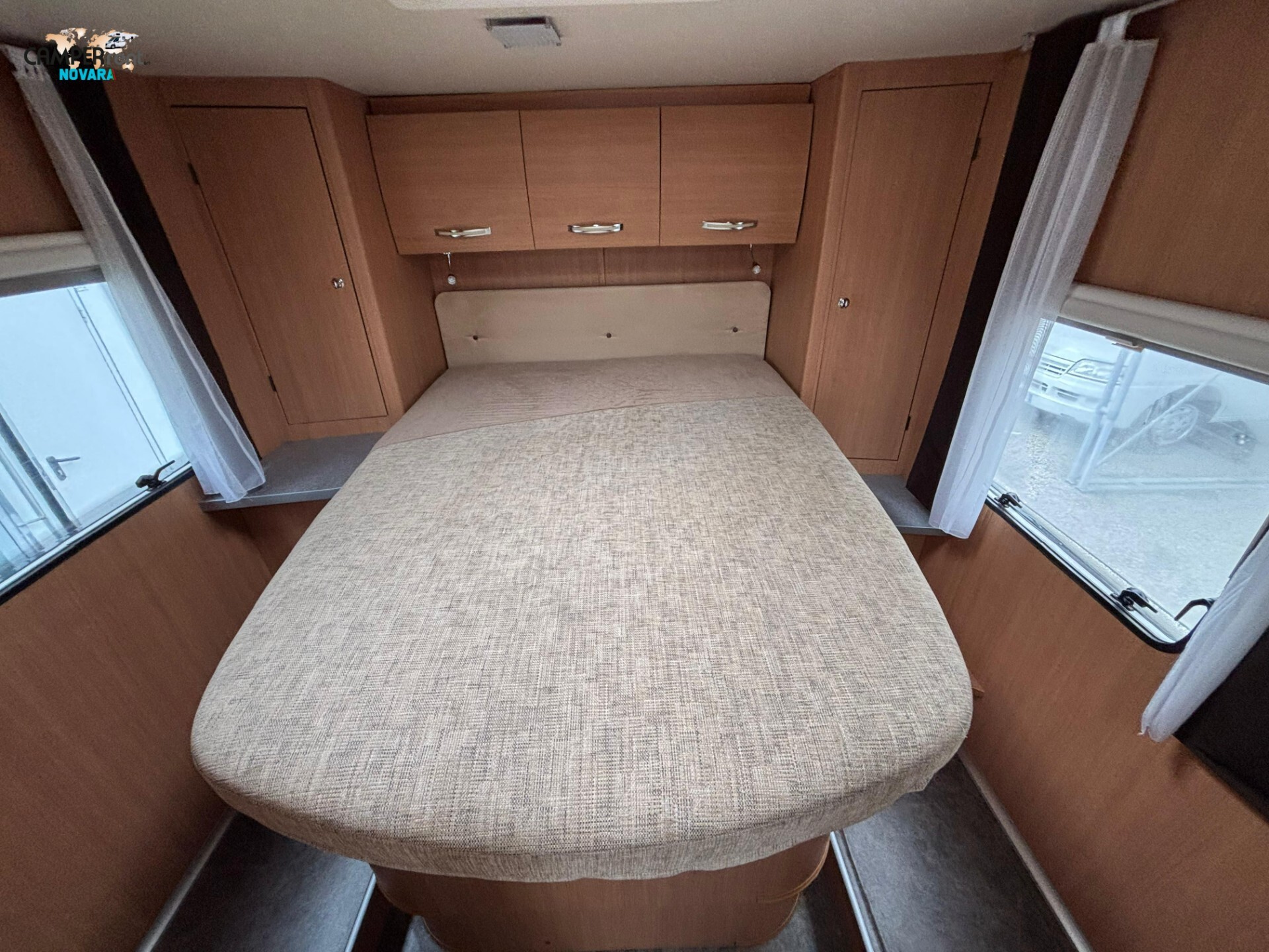 Chausson FLASH 30 - LETTO MATRIMONIALE NAUTICO