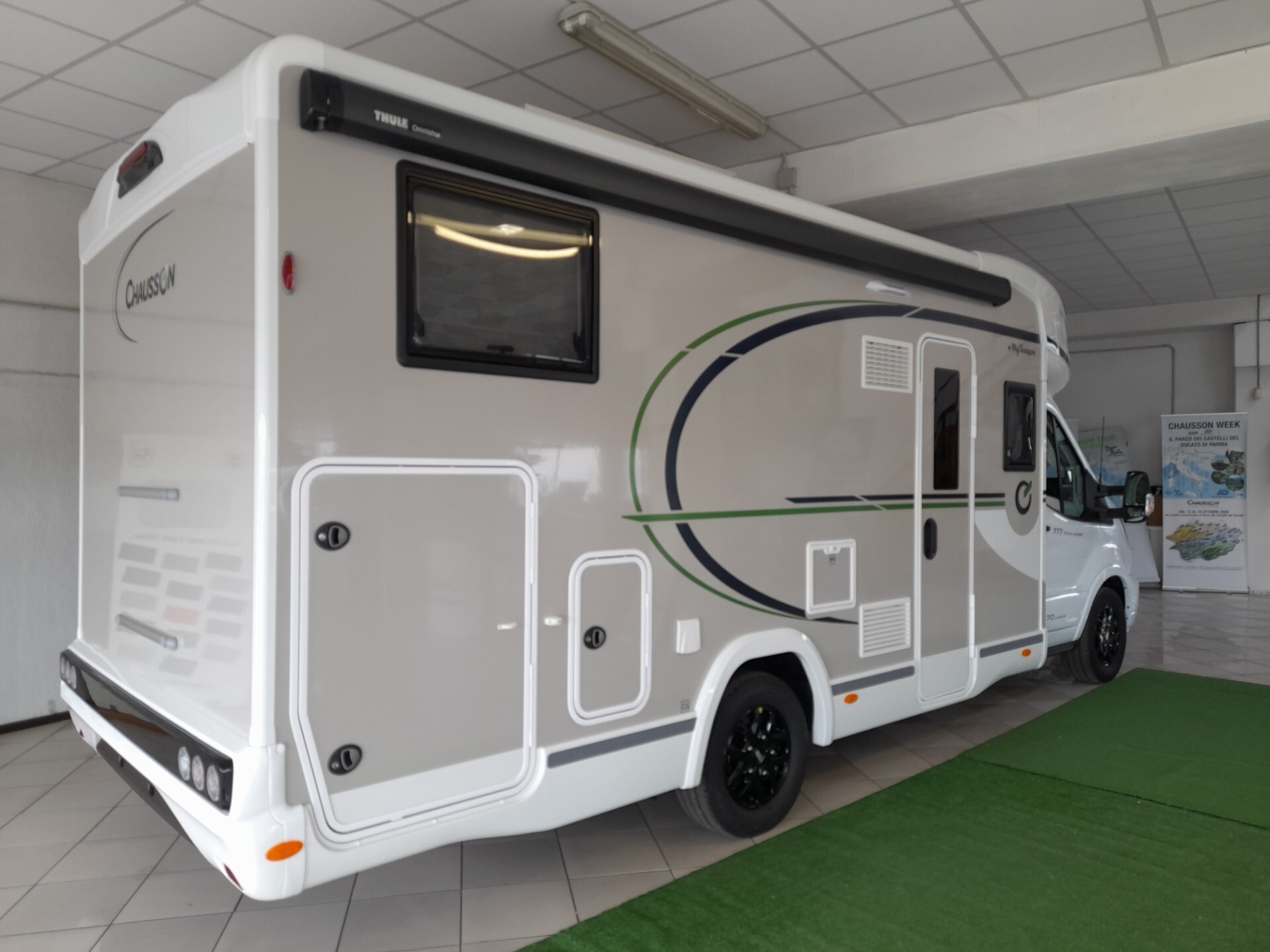 Chausson 777 TITANIUM ULTIMATE