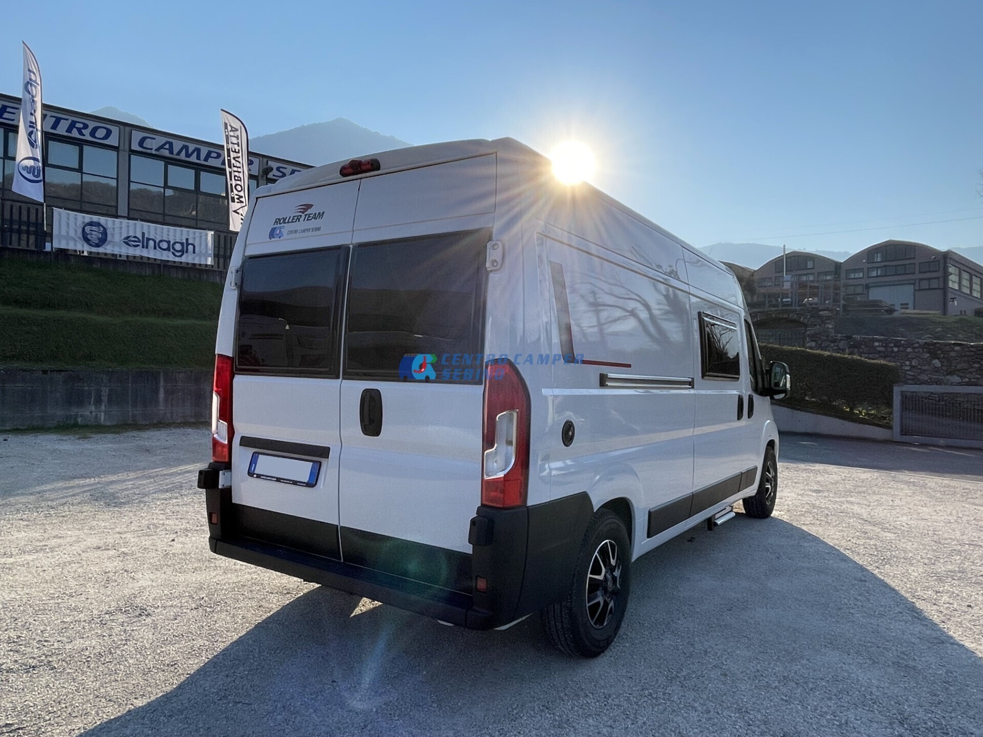 Roller Team Livingstone 2 2024 camper van 5,99 mt