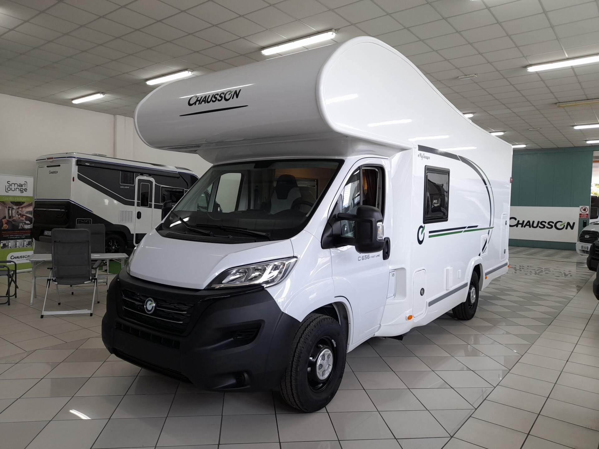 Chausson C656 FIRST LINE