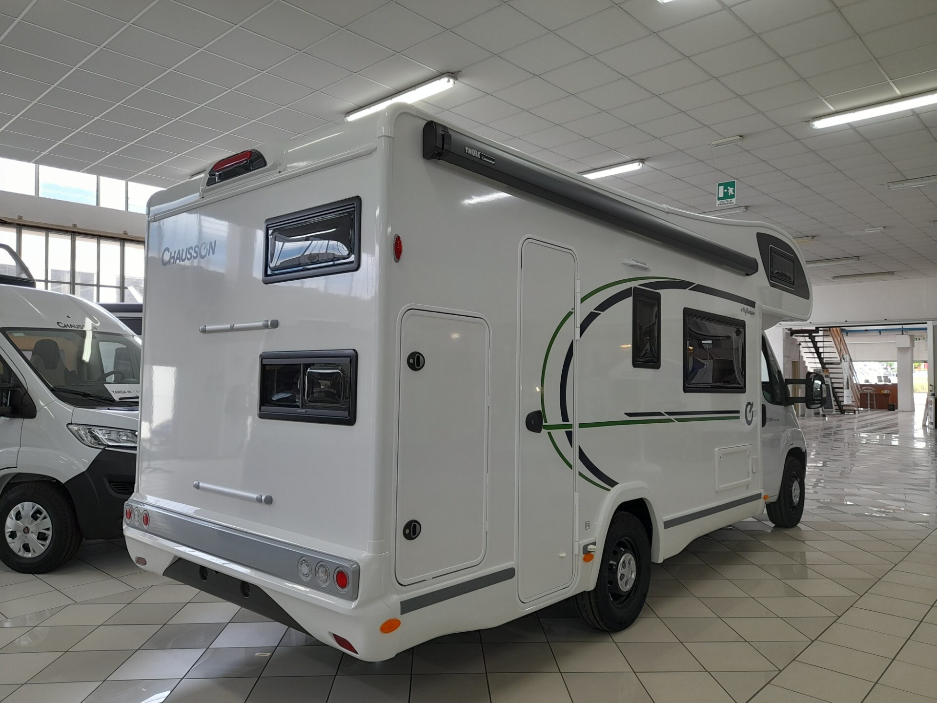 Chausson C656 FIRST LINE